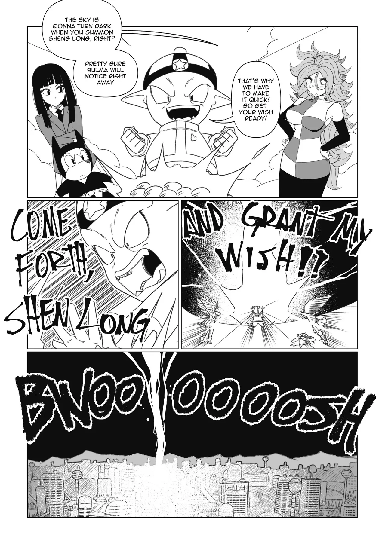 Science with the Z-Warriors! Ch. 1-3 (Dragon Ball Z) [Navietta] Chapter 1 – page 87