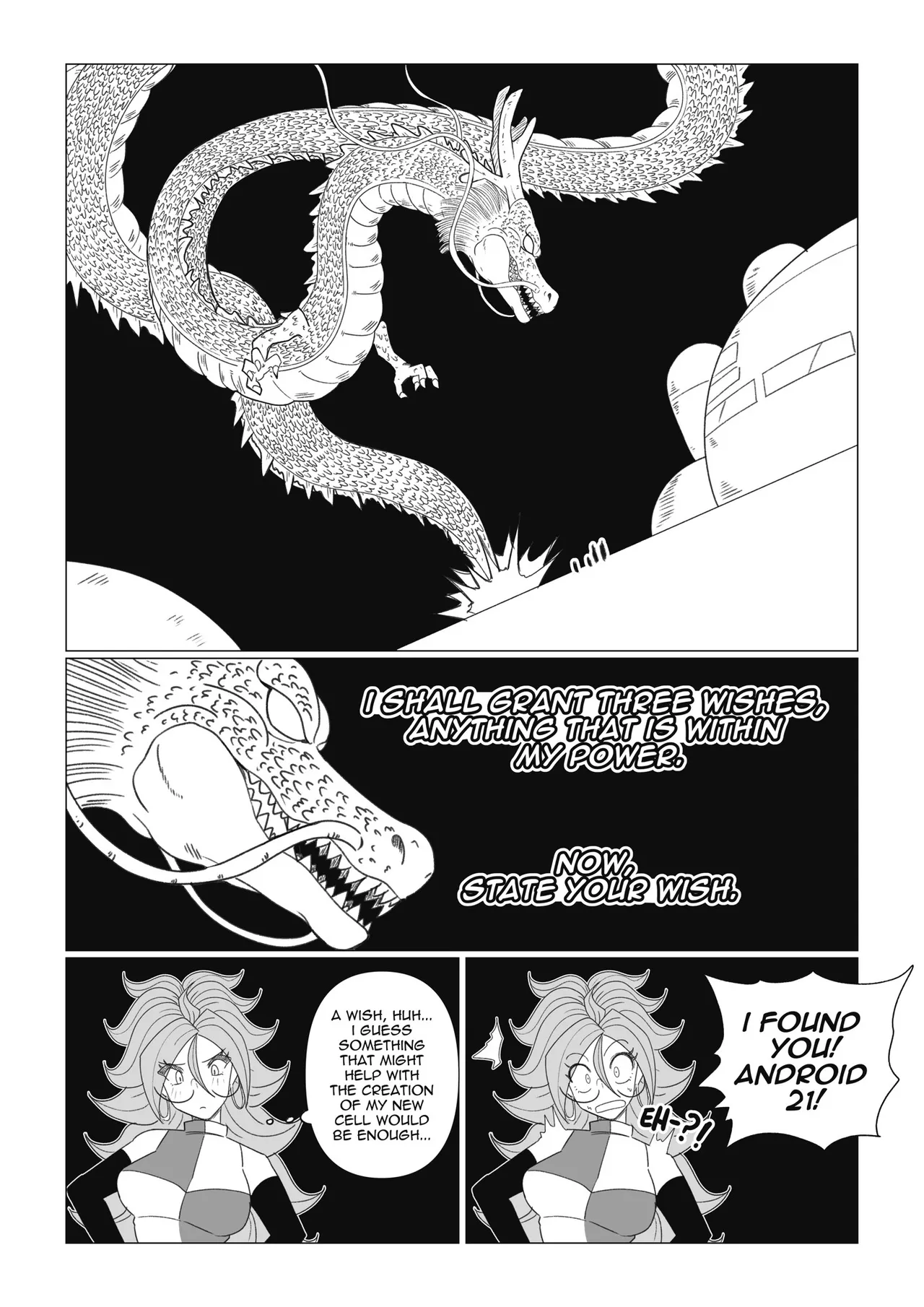 Science with the Z-Warriors! Ch. 1-3 (Dragon Ball Z) [Navietta] Chapter 1 – page 88