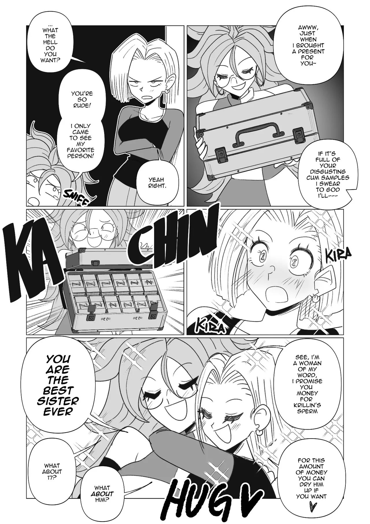 Science with the Z-Warriors! Ch. 1-3 (Dragon Ball Z) [Navietta] Chapter 1 – page 95