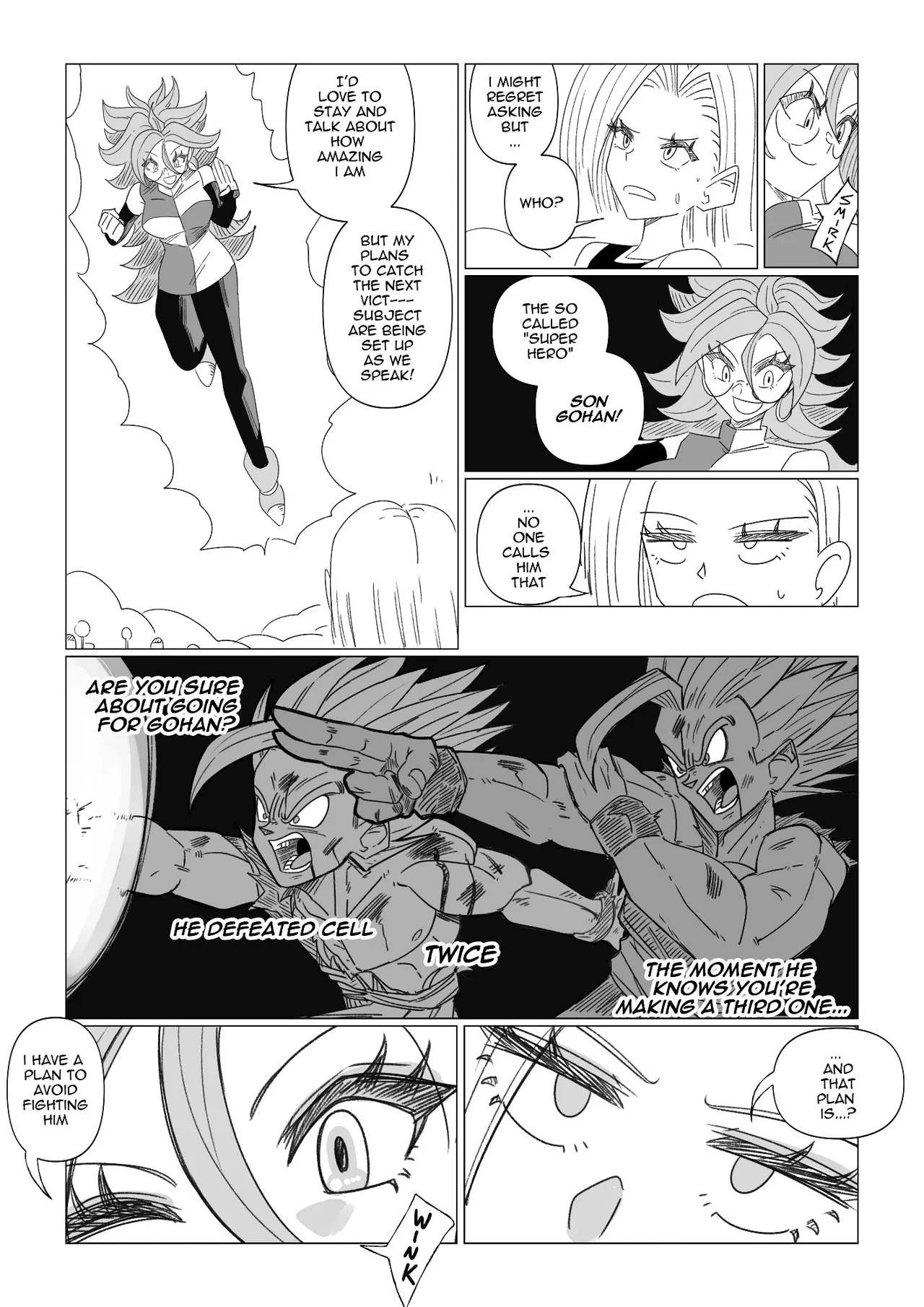 Science with the Z-Warriors! Ch. 1-3 (Dragon Ball Z) [Navietta] Chapter 1 – page 96