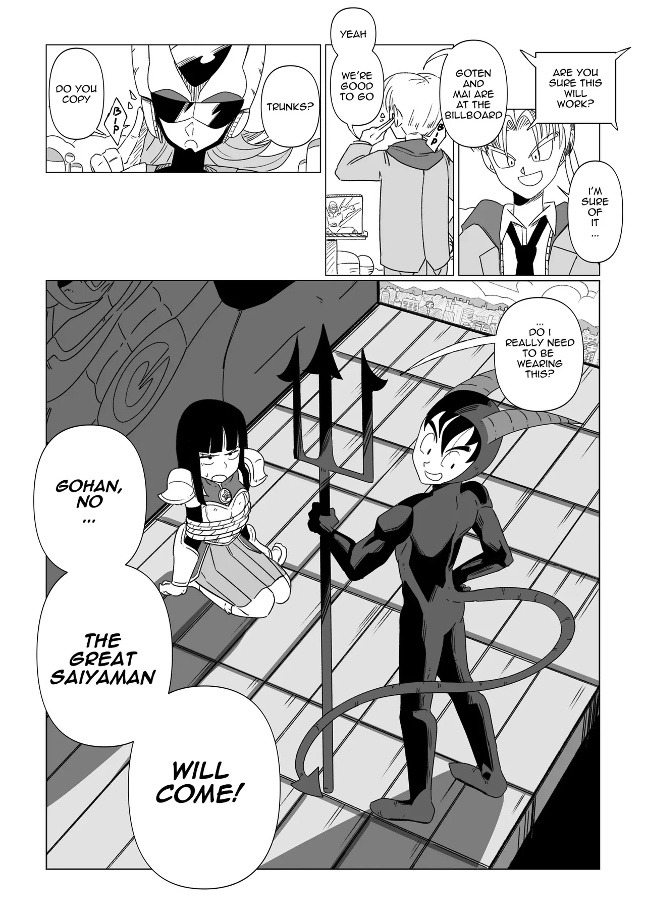 Science with the Z-Warriors! Ch. 1-3 (Dragon Ball Z) [Navietta] Chapter 1 – page 98