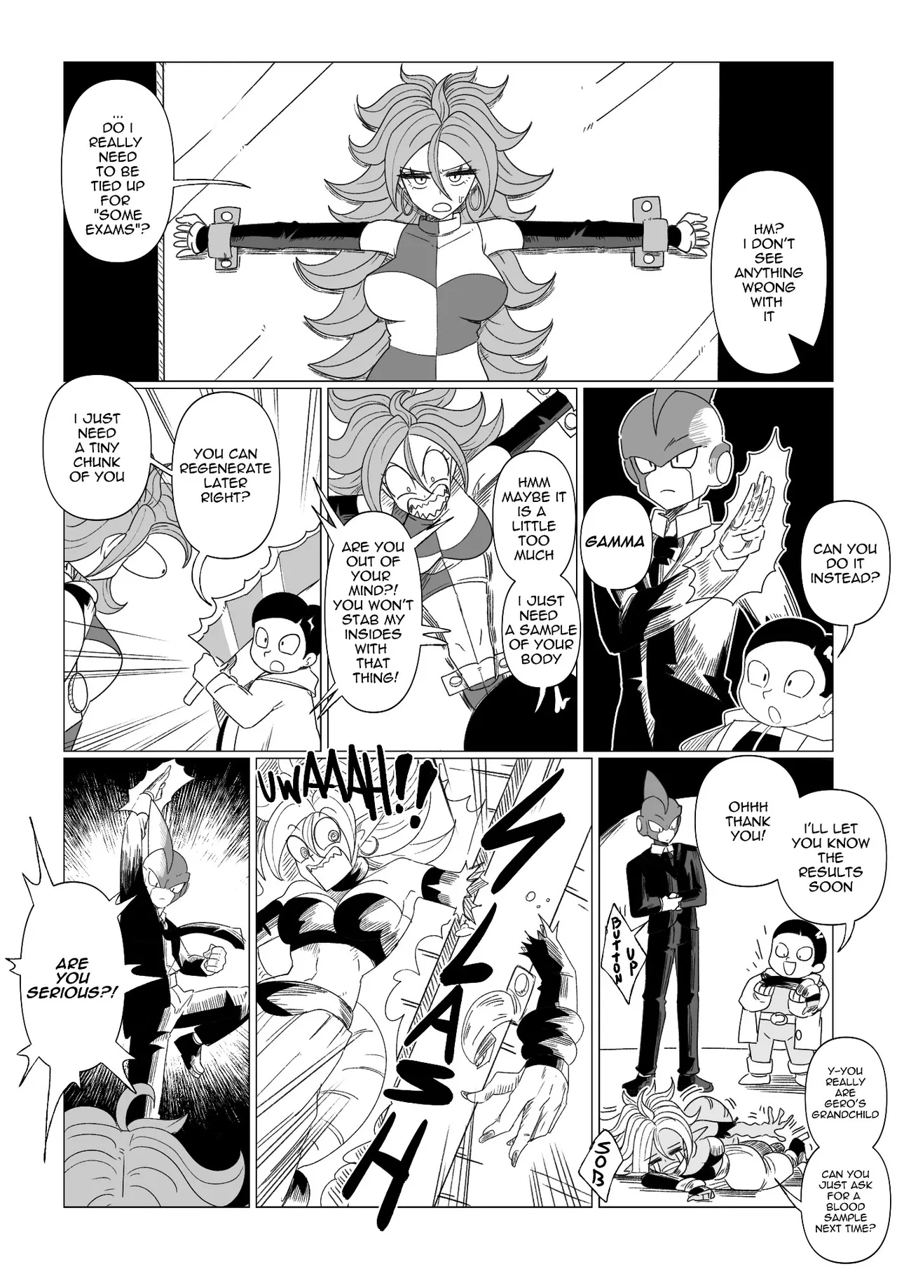 Science with the Z-Warriors! Ch. 1-3 (Dragon Ball Z) [Navietta] Chapter 1 – page 100