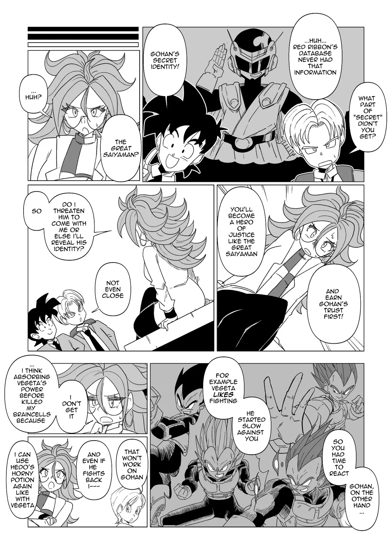 Science with the Z-Warriors! Ch. 1-3 (Dragon Ball Z) [Navietta] Chapter 1 – page 101