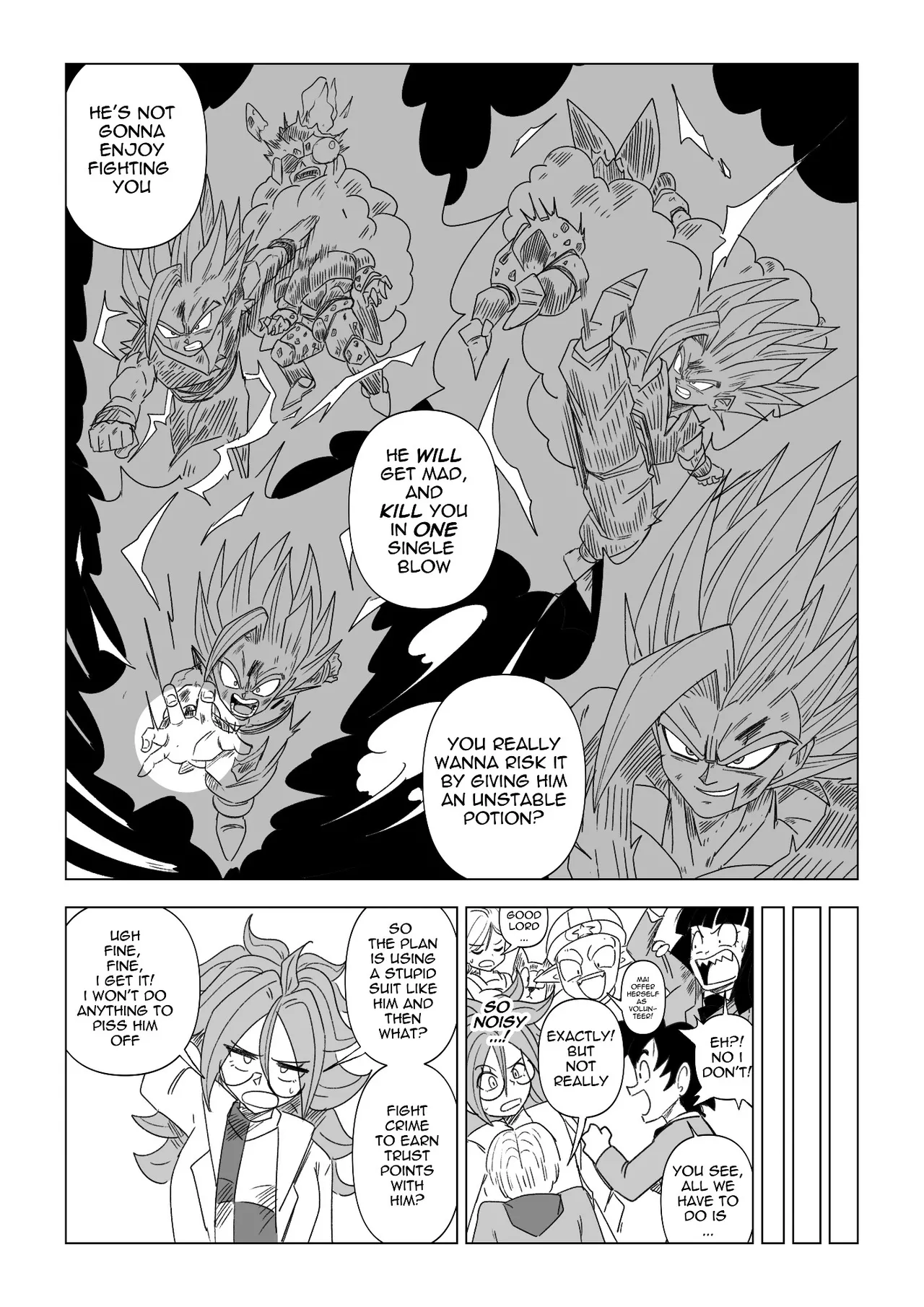 Science with the Z-Warriors! Ch. 1-3 (Dragon Ball Z) [Navietta] Chapter 1 – page 102