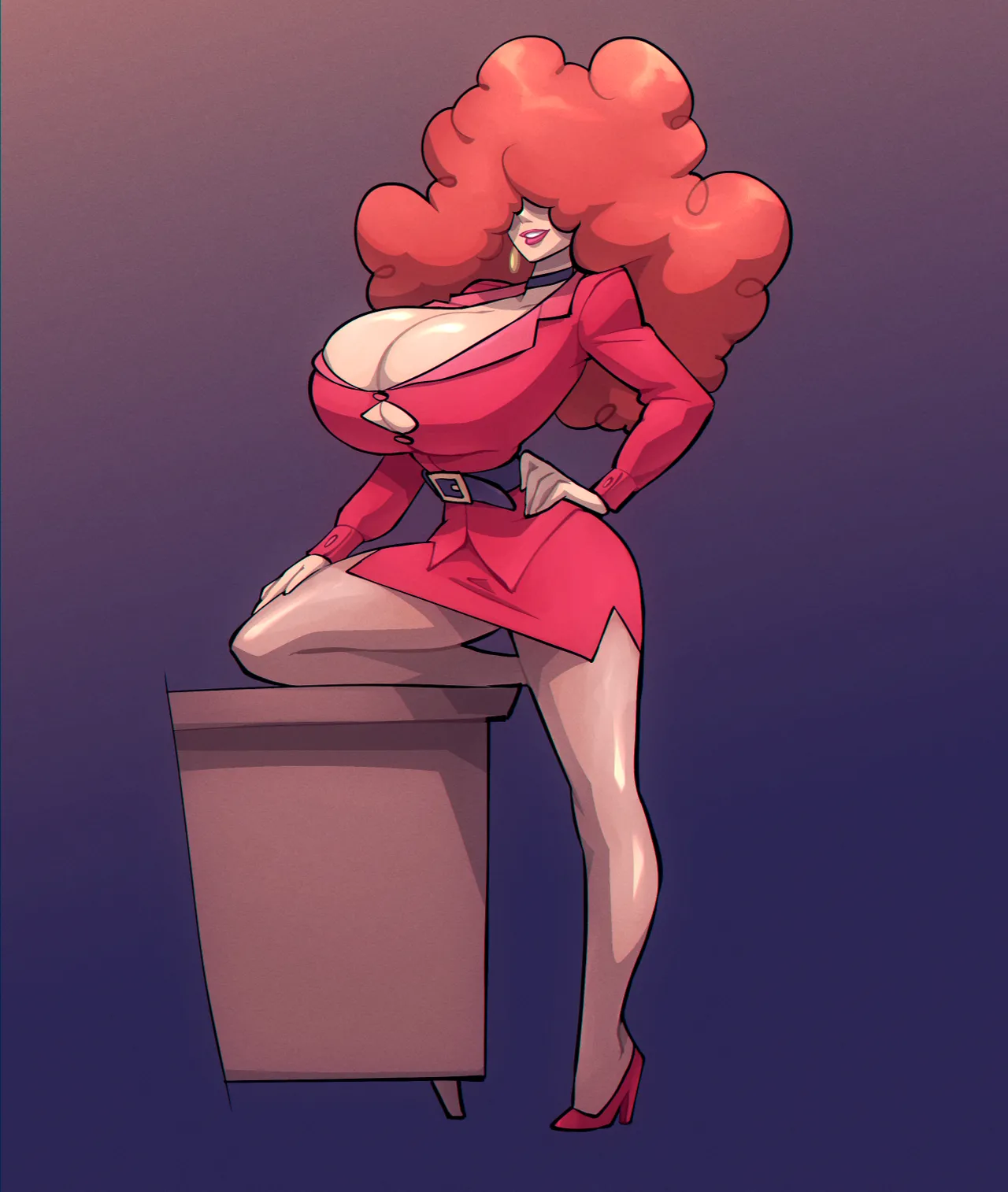 Sara Bellum (The Powerpuff Girls) [BigDad] Chapter 1 – page 4