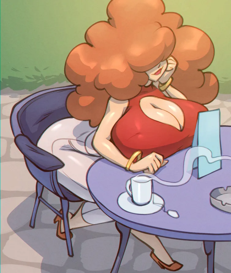 Sara Bellum (The Powerpuff Girls) [BigDad] Chapter 1 – page 51