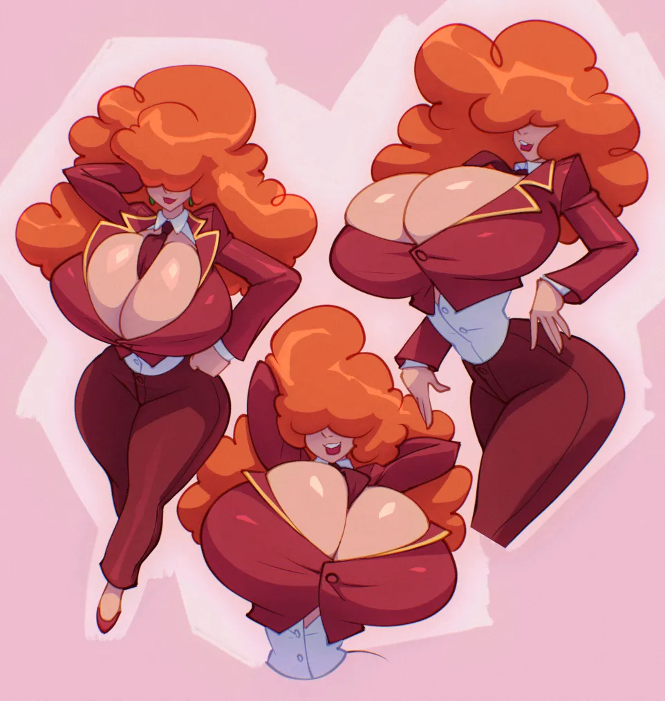Sara Bellum (The Powerpuff Girls) [BigDad] Chapter 1 – page 79