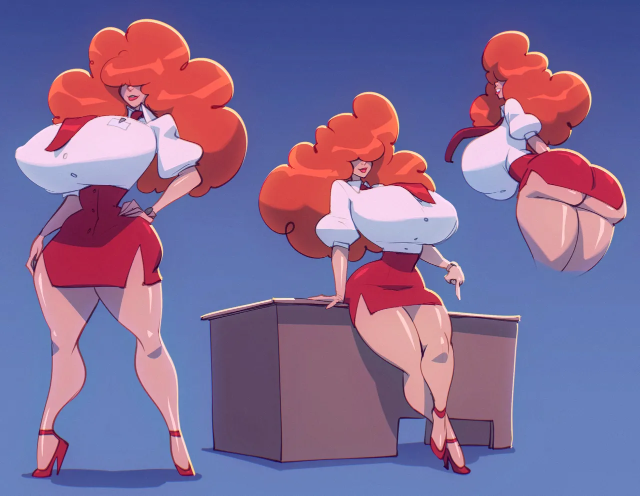 Sara Bellum (The Powerpuff Girls) [BigDad] Chapter 1 – page 85