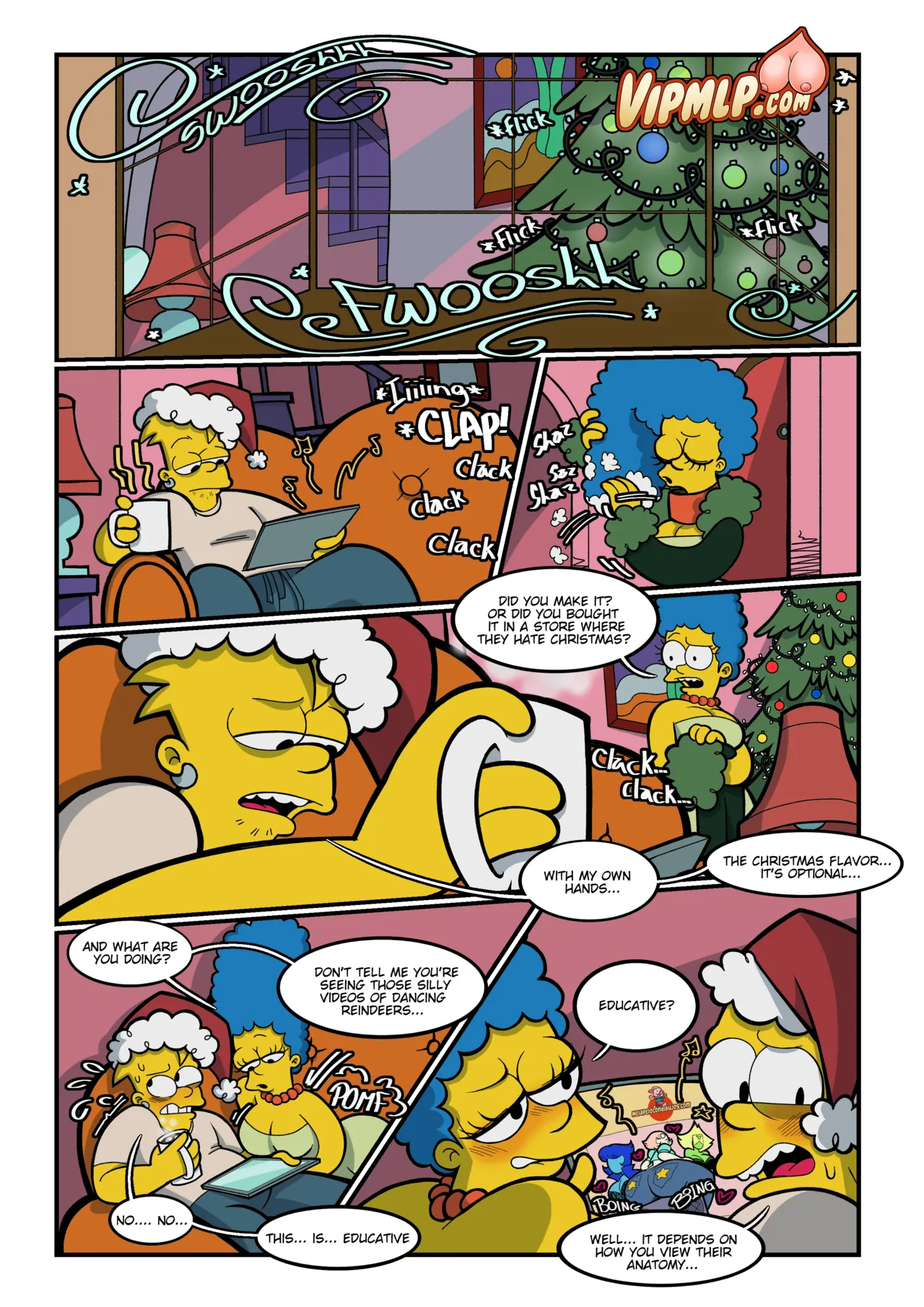 Merry ChristSomps [VipMLP] Chapter 1 – page 2