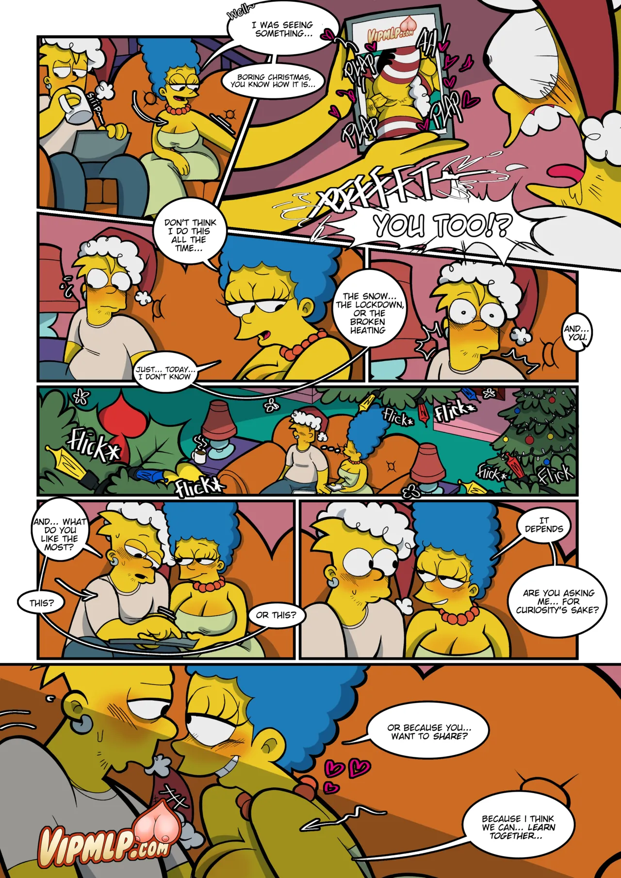 Merry ChristSomps [VipMLP] Chapter 1 – page 3