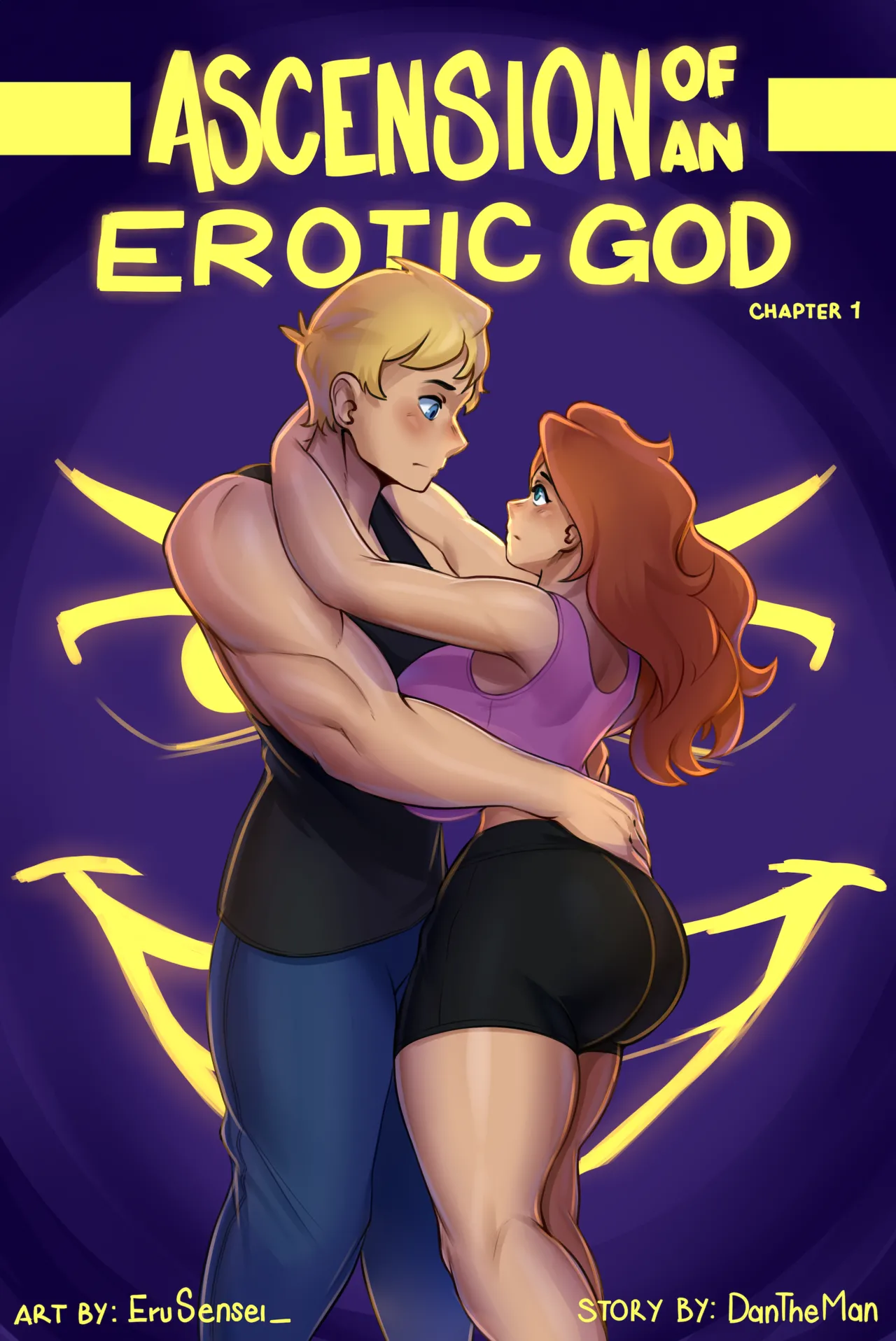 Ascension of an Erotic God Ch 1 [DanTheMan] Chapter 1 – page 1