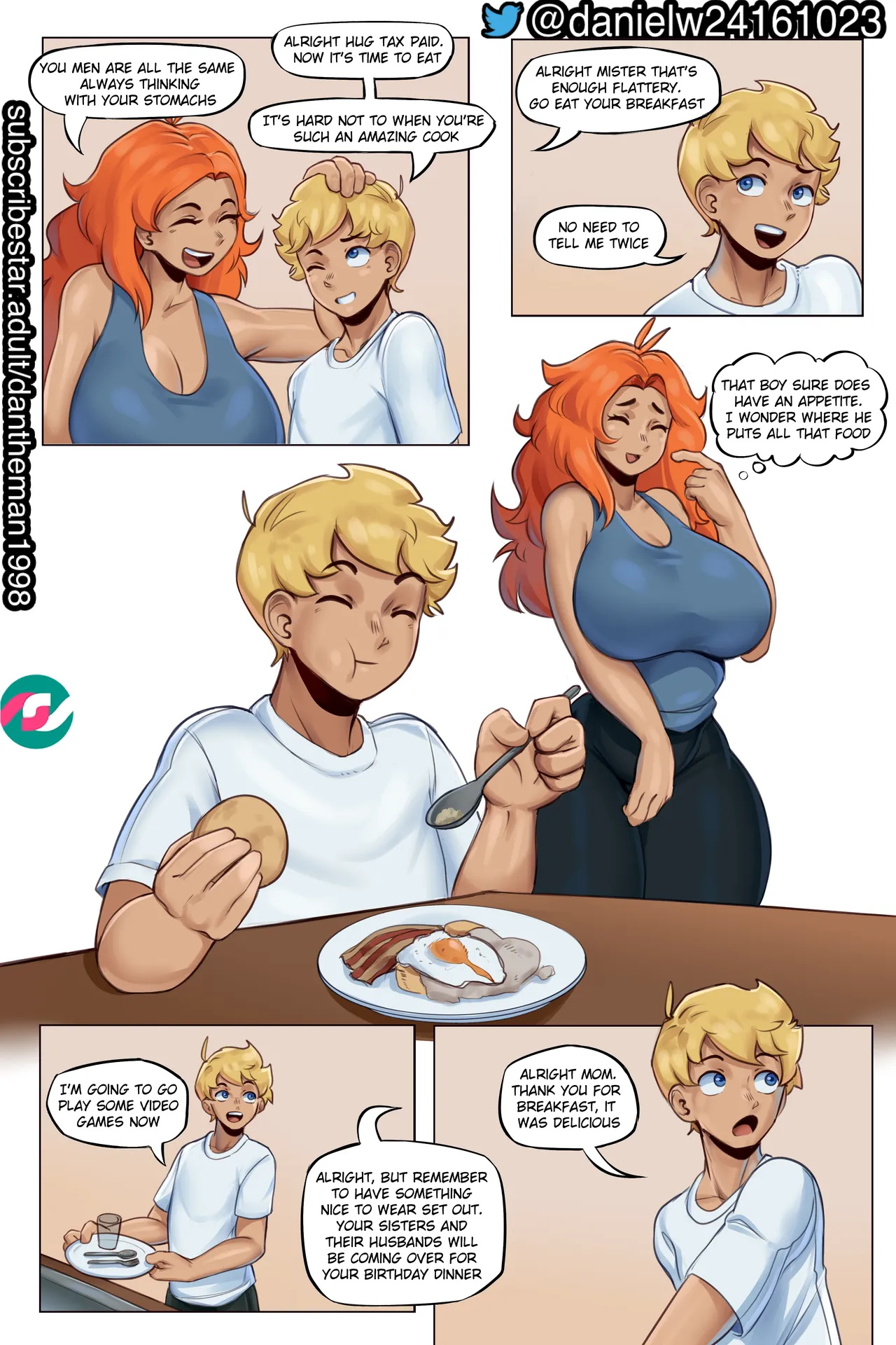 Ascension of an Erotic God Ch 1 [DanTheMan] Chapter 1 – page 3