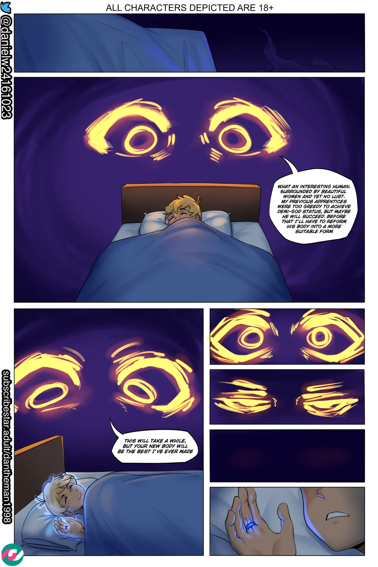 Ascension of an Erotic God Ch 1 [DanTheMan] Chapter 1 – page 7