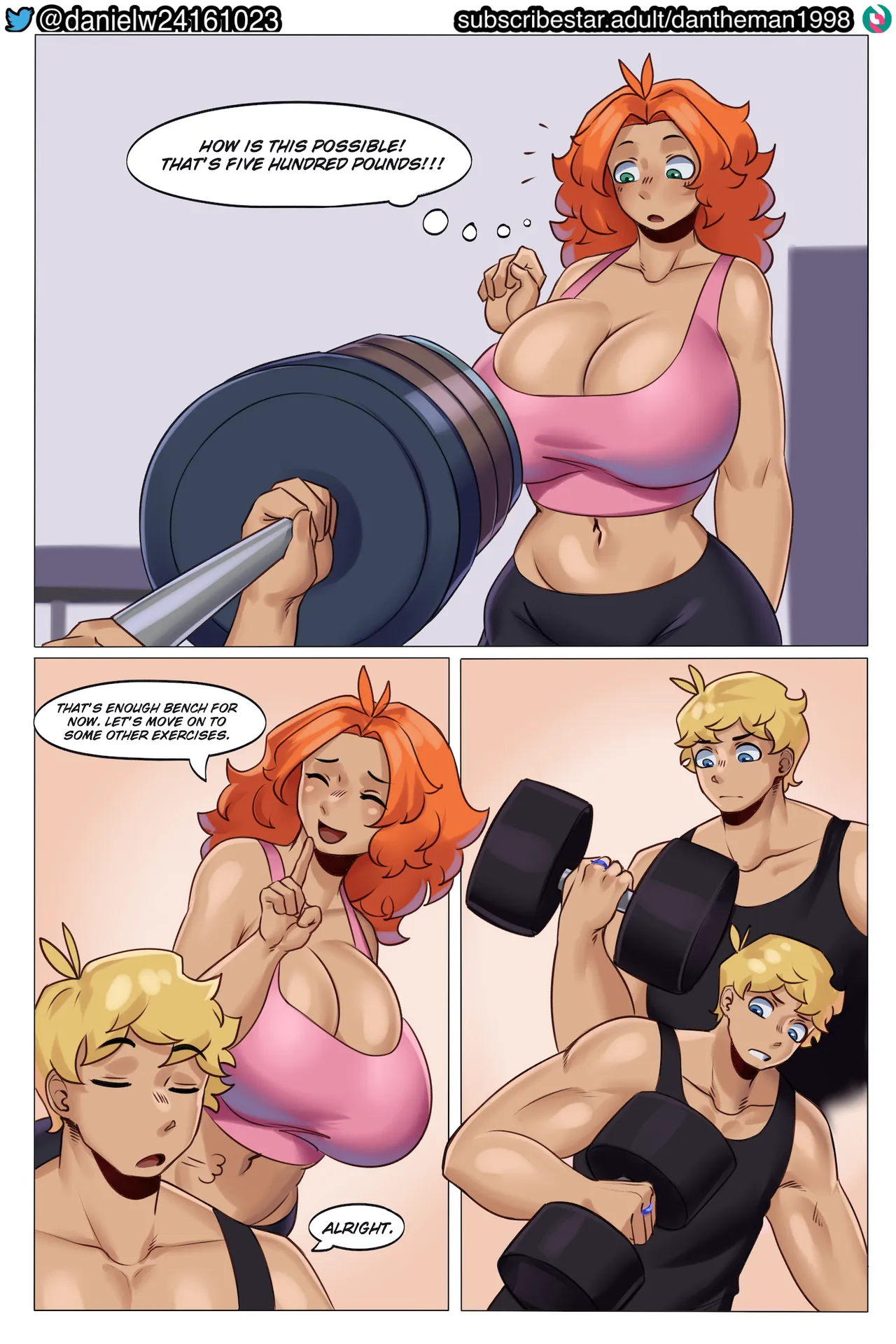 Ascension of an Erotic God Ch 1 [DanTheMan] Chapter 1 – page 23