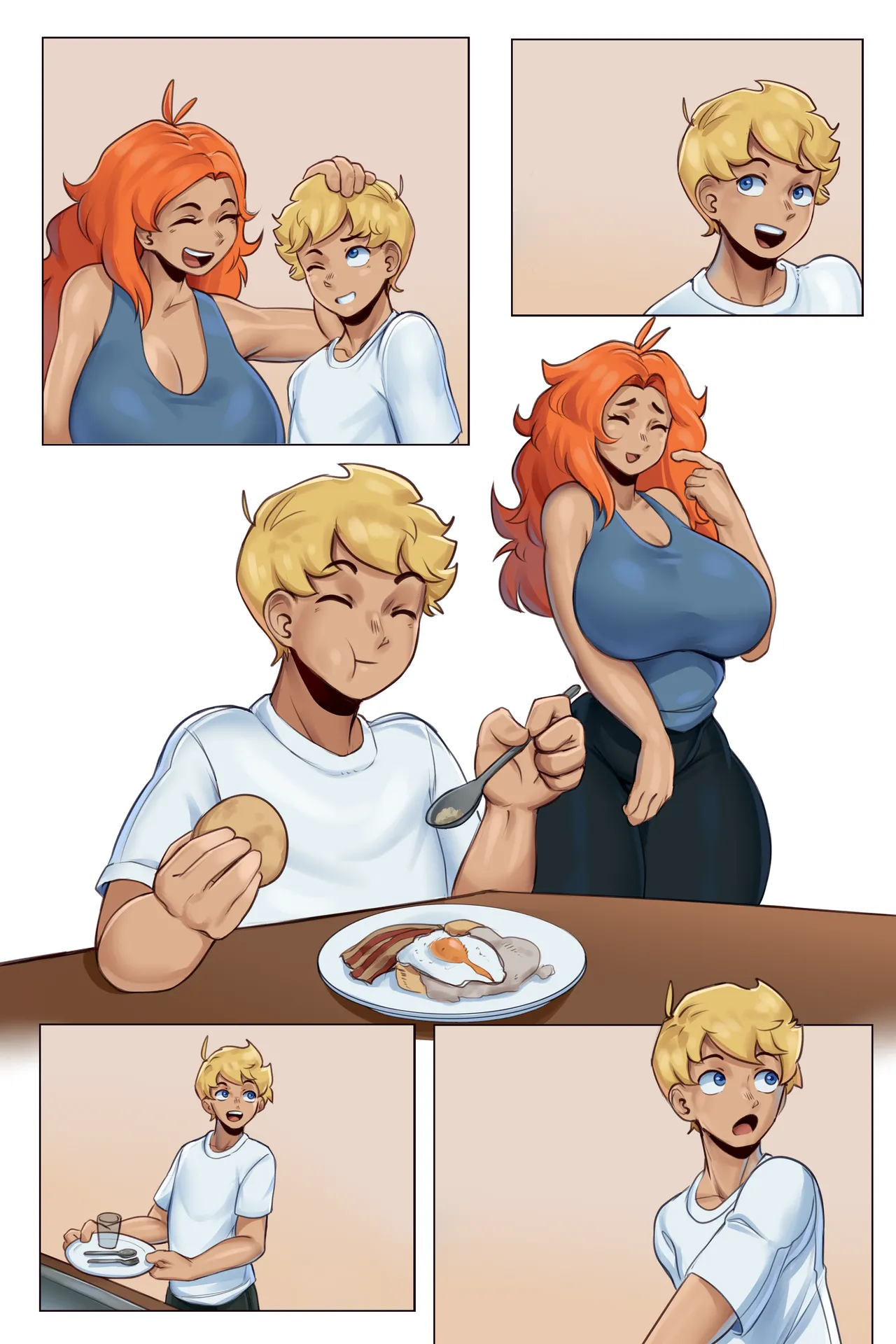 Ascension of an Erotic God Ch 1 [DanTheMan] Chapter 1 – page 28