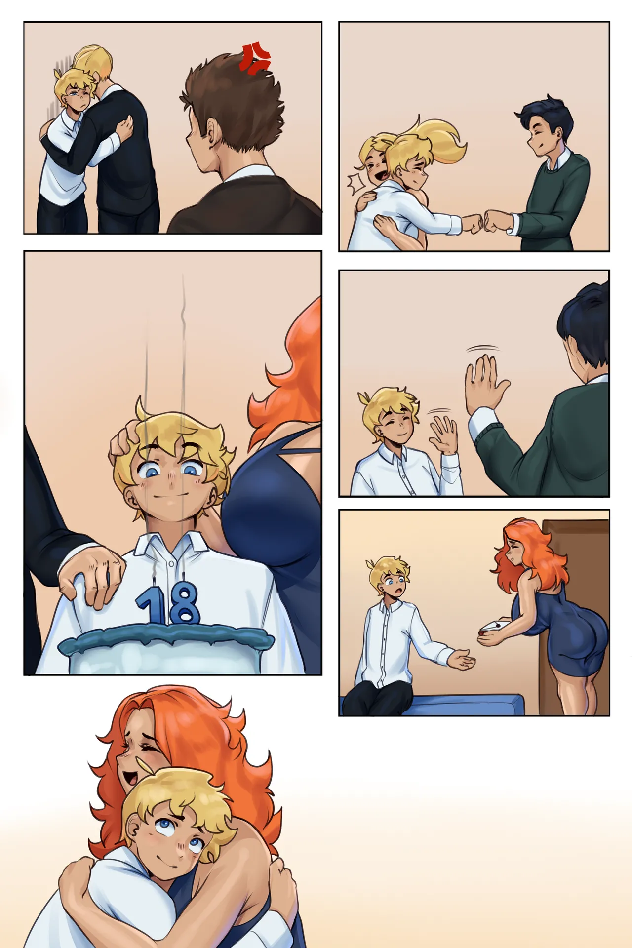Ascension of an Erotic God Ch 1 [DanTheMan] Chapter 1 – page 30
