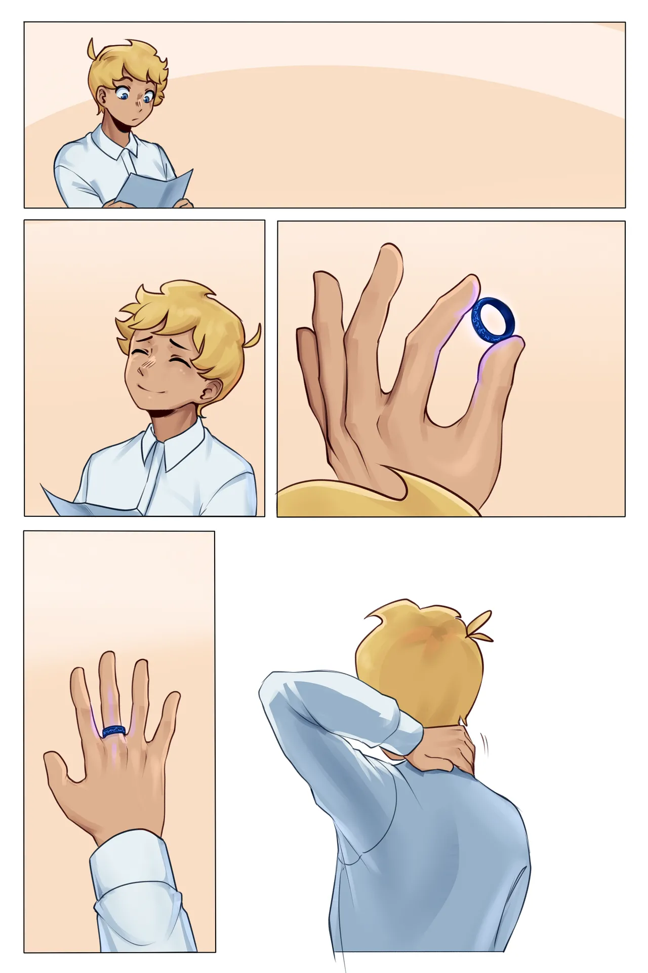 Ascension of an Erotic God Ch 1 [DanTheMan] Chapter 1 – page 31