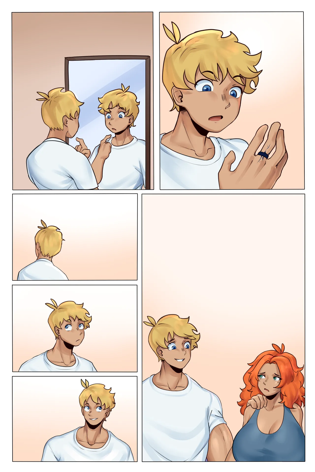 Ascension of an Erotic God Ch 1 [DanTheMan] Chapter 1 – page 33