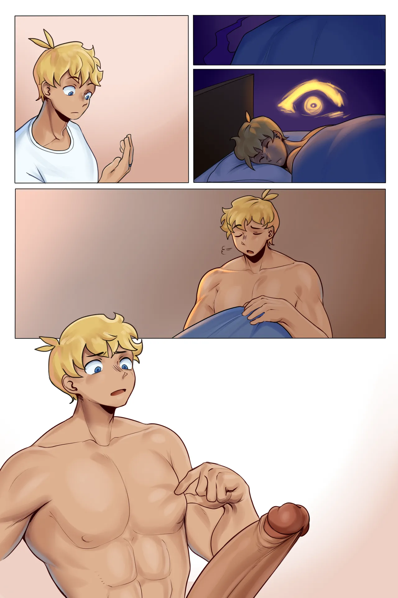Ascension of an Erotic God Ch 1 [DanTheMan] Chapter 1 – page 34