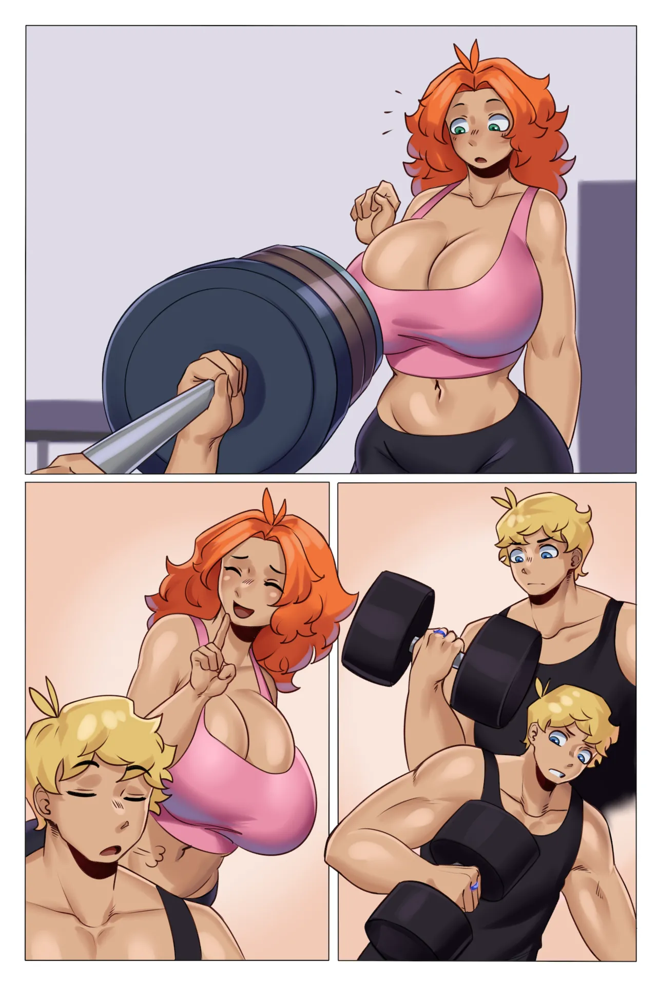 Ascension of an Erotic God Ch 1 [DanTheMan] Chapter 1 – page 48