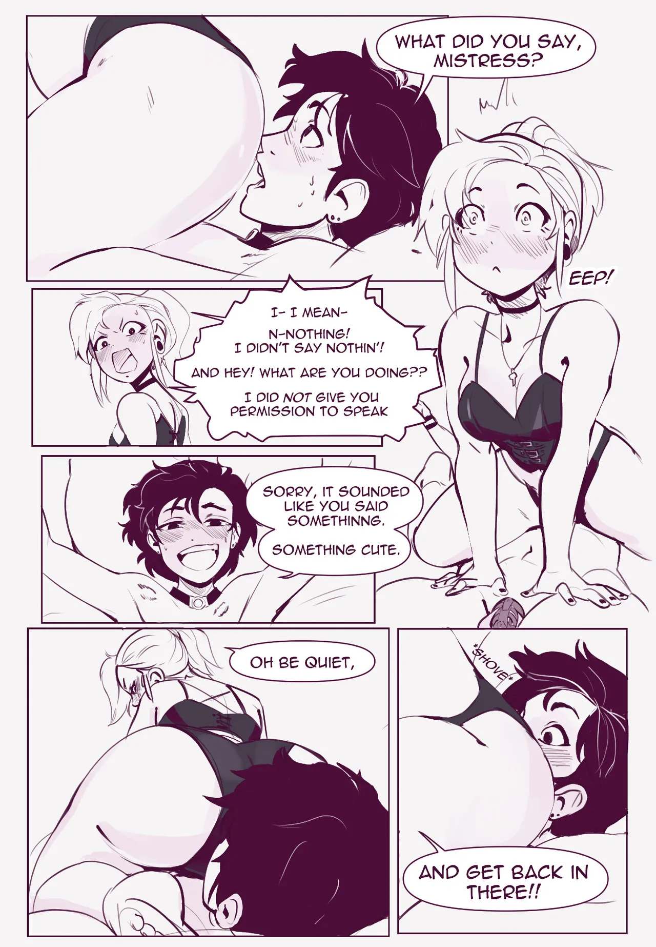 Em and Ike's Roleplay [Theo Draws] Chapter 1 – page 2