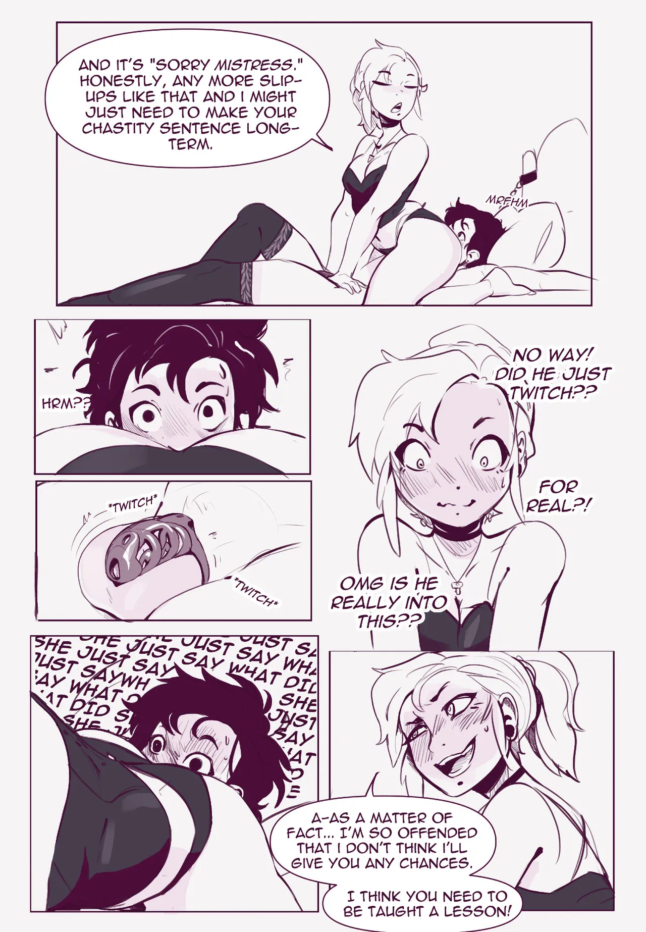 Em and Ike's Roleplay [Theo Draws] Chapter 1 – page 3