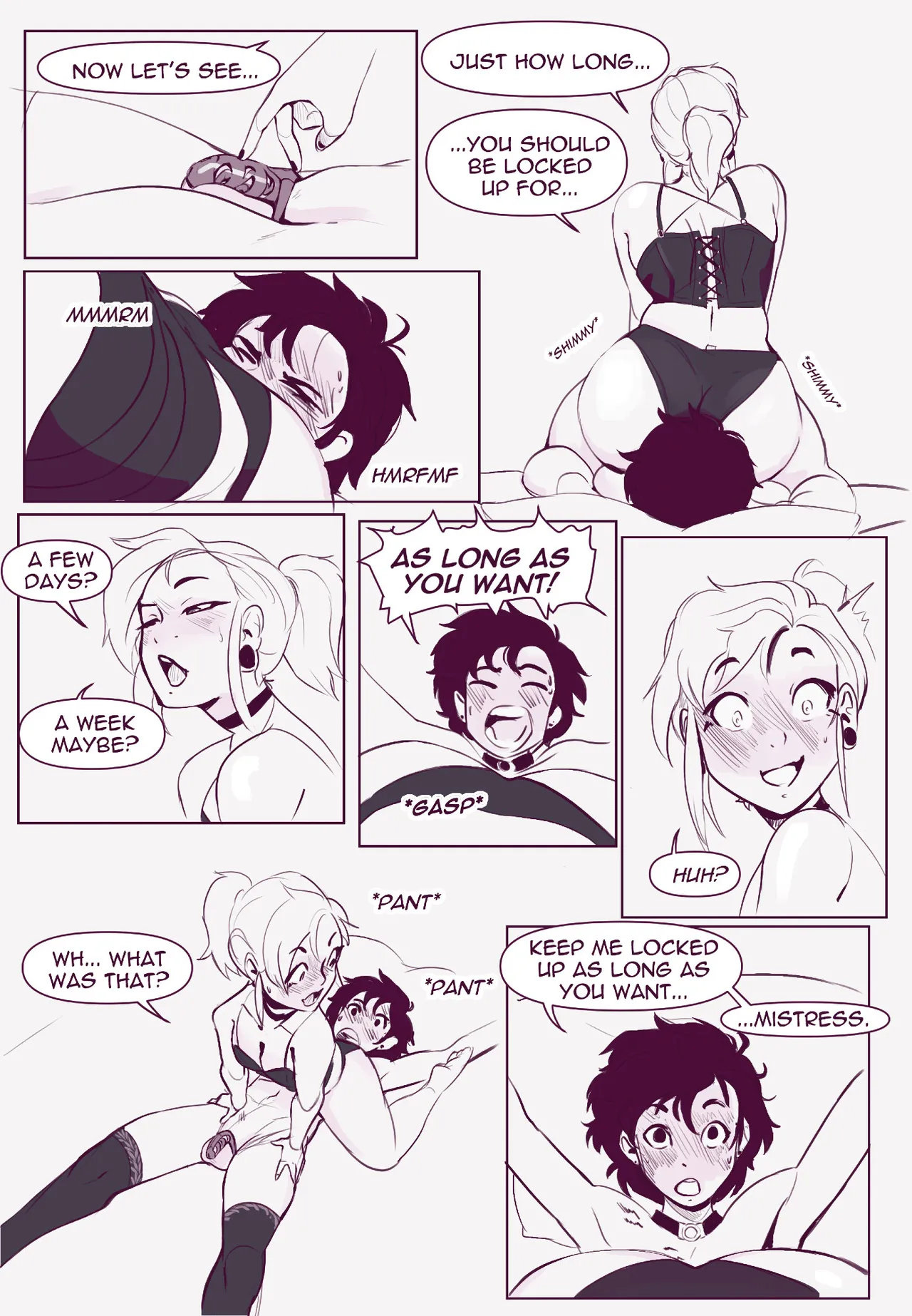 Em and Ike's Roleplay [Theo Draws] Chapter 1 – page 4