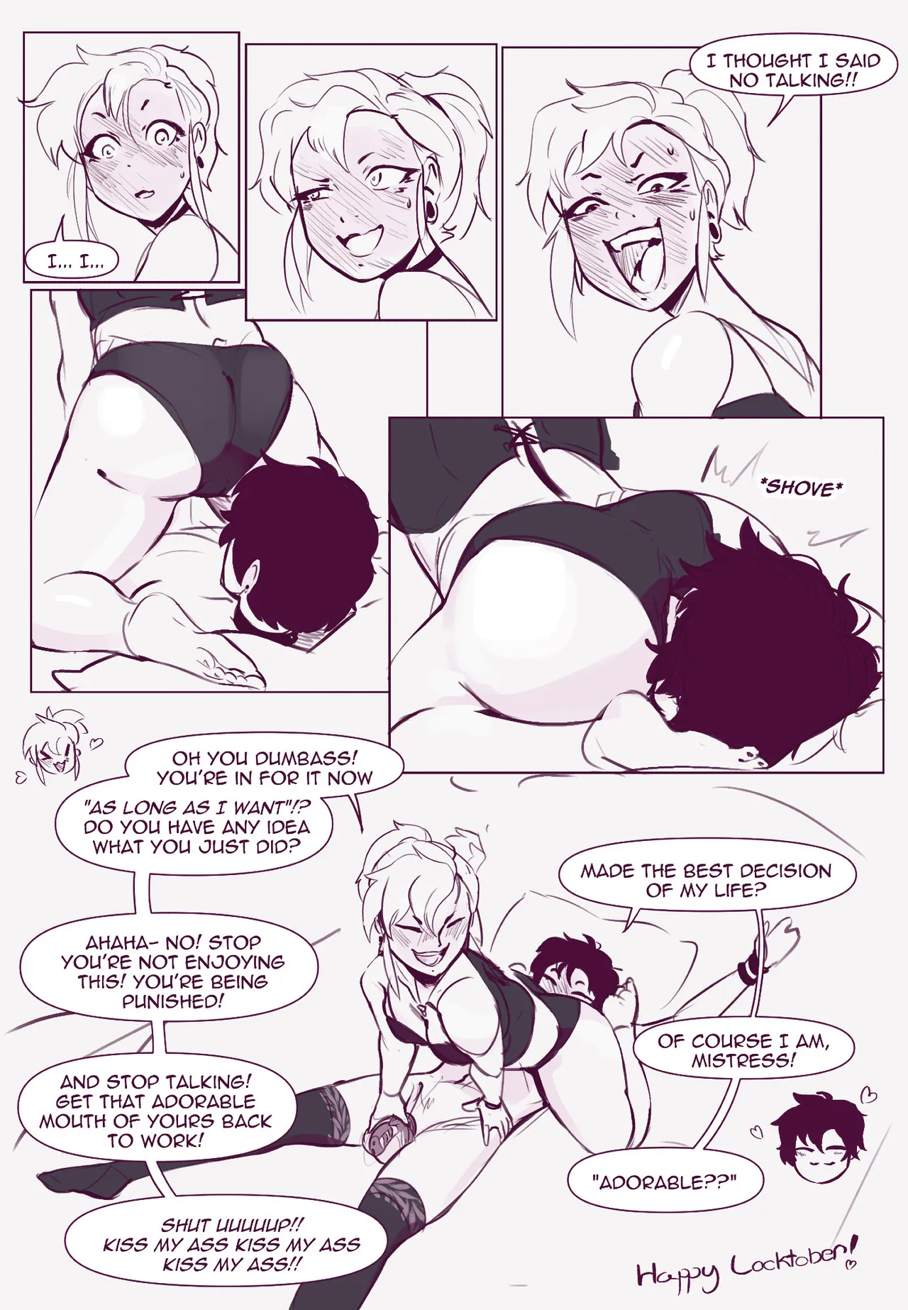 Em and Ike's Roleplay [Theo Draws] Chapter 1 – page 5