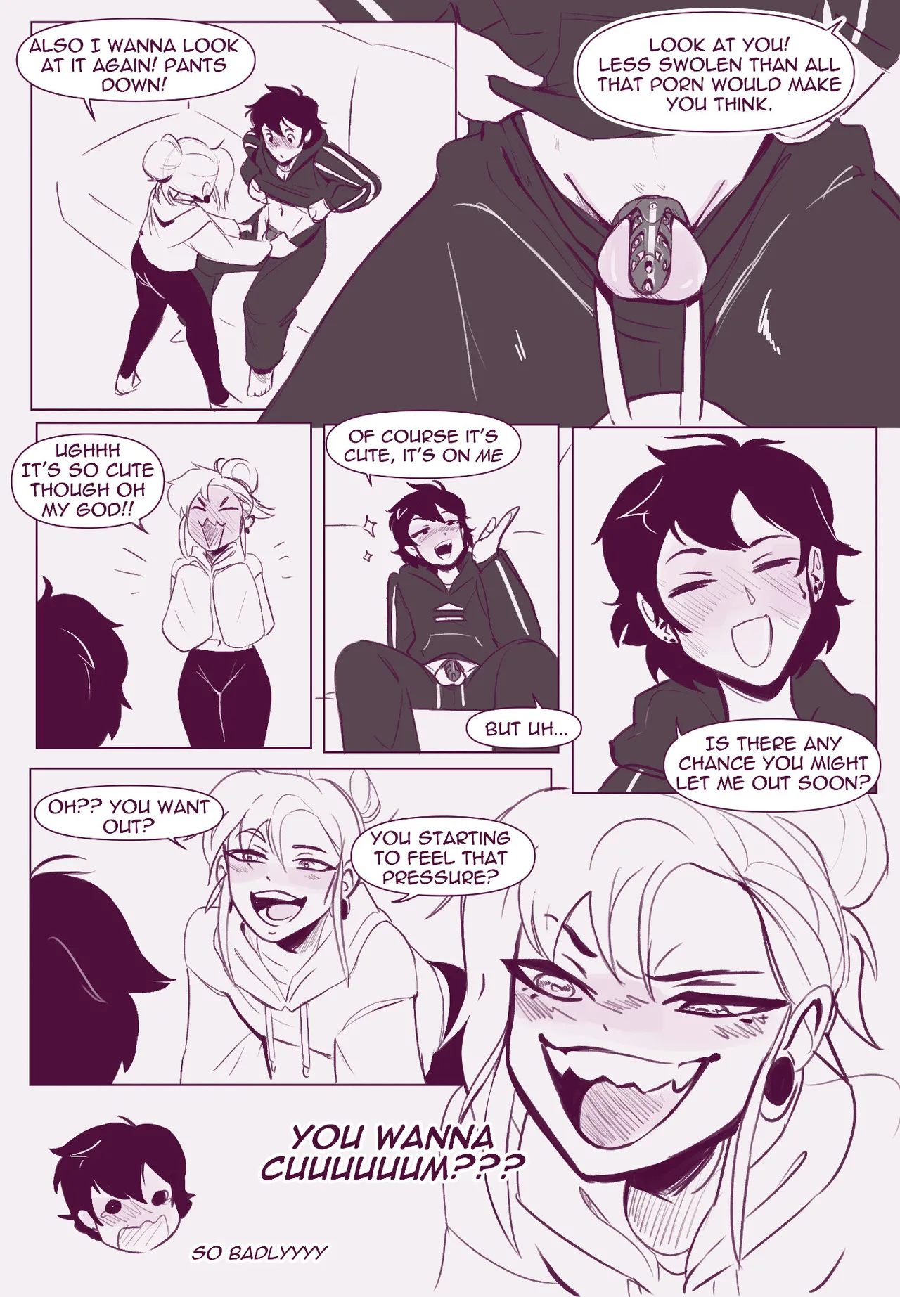 Em and Ike's Roleplay [Theo Draws] Chapter 1 – page 7