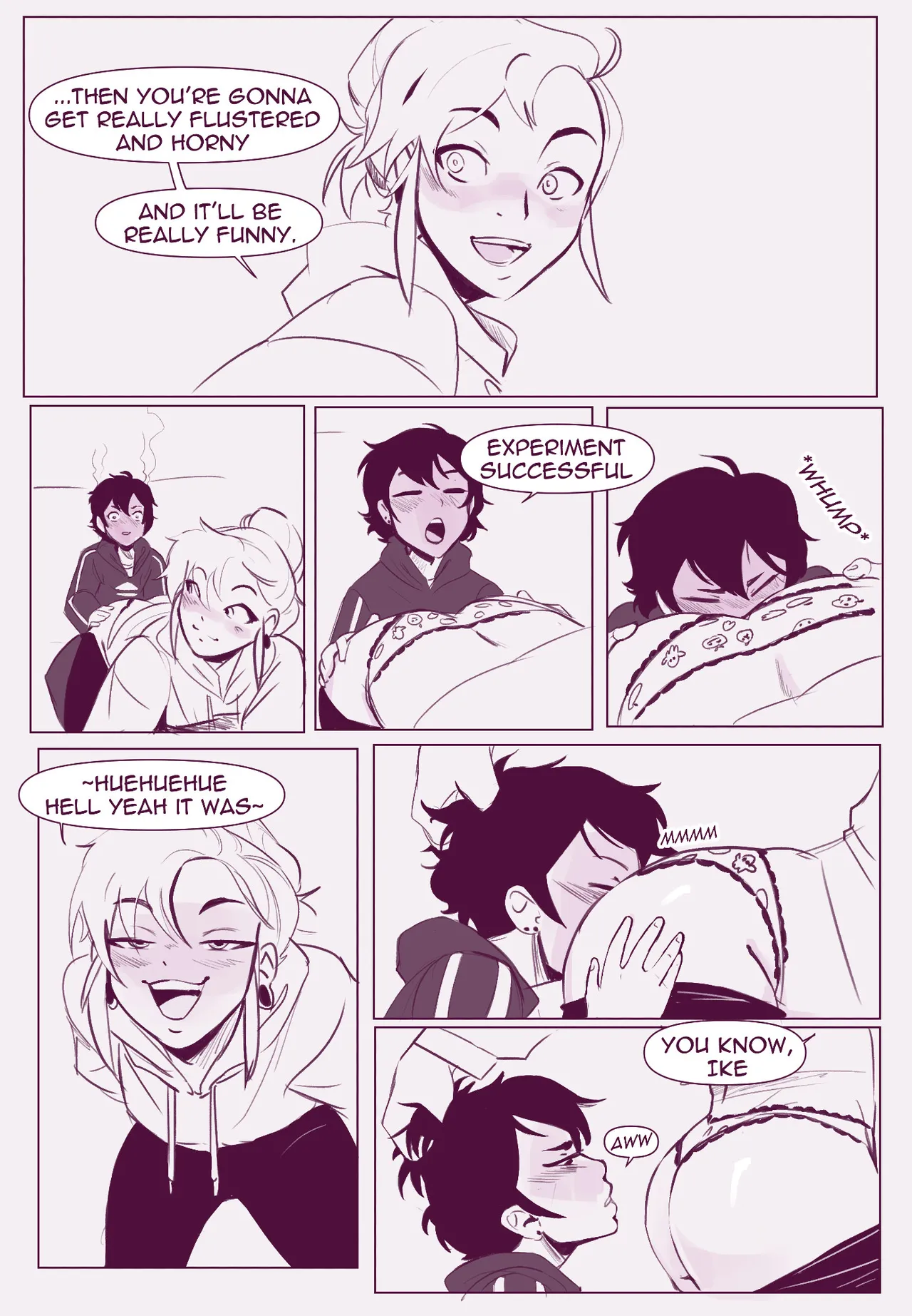 Em and Ike's Roleplay [Theo Draws] Chapter 1 – page 10