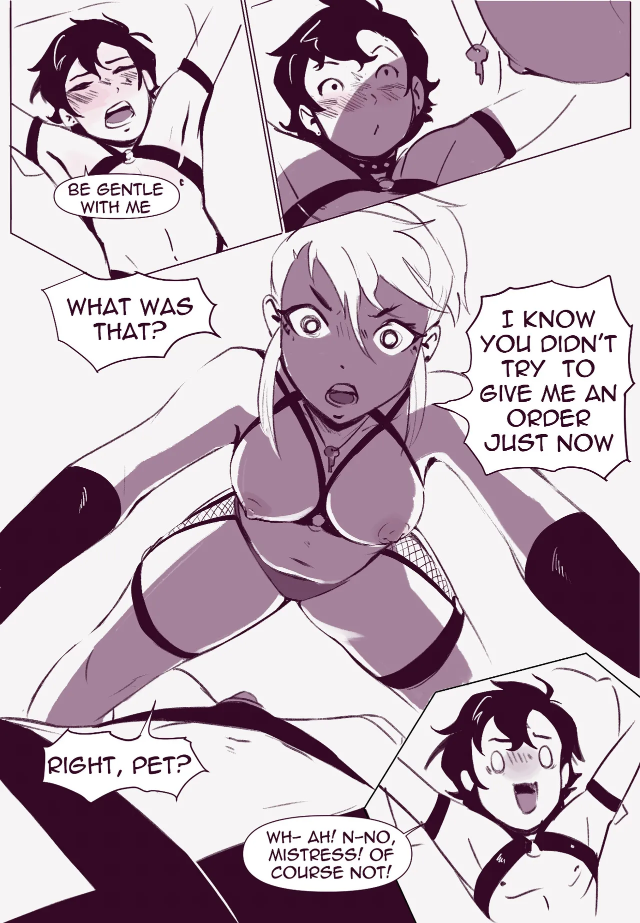 Em and Ike's Roleplay [Theo Draws] Chapter 1 – page 15