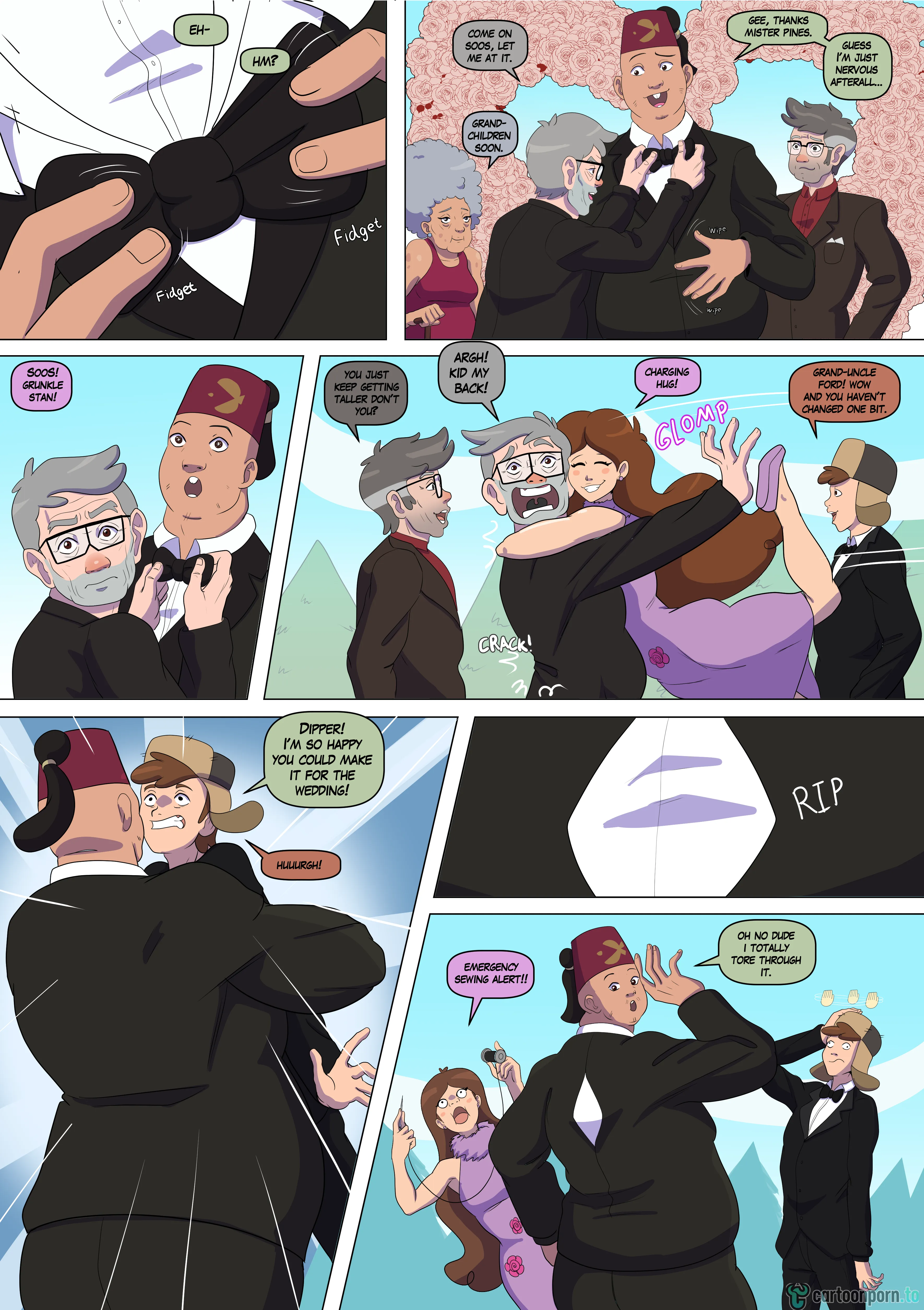 Bimbo Falls (Gravity Falls) [Annon] Chapter 1 – page 3