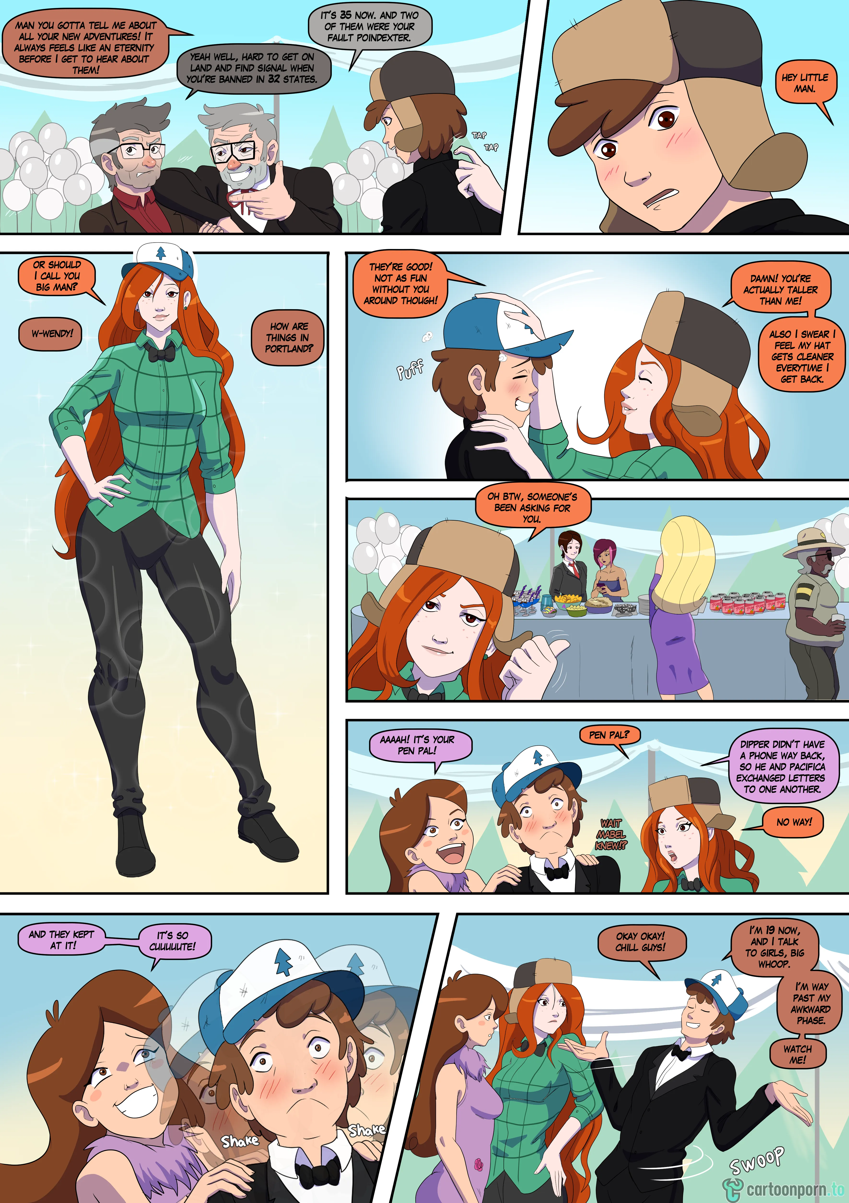 Bimbo Falls (Gravity Falls) [Annon] Chapter 1 – page 4