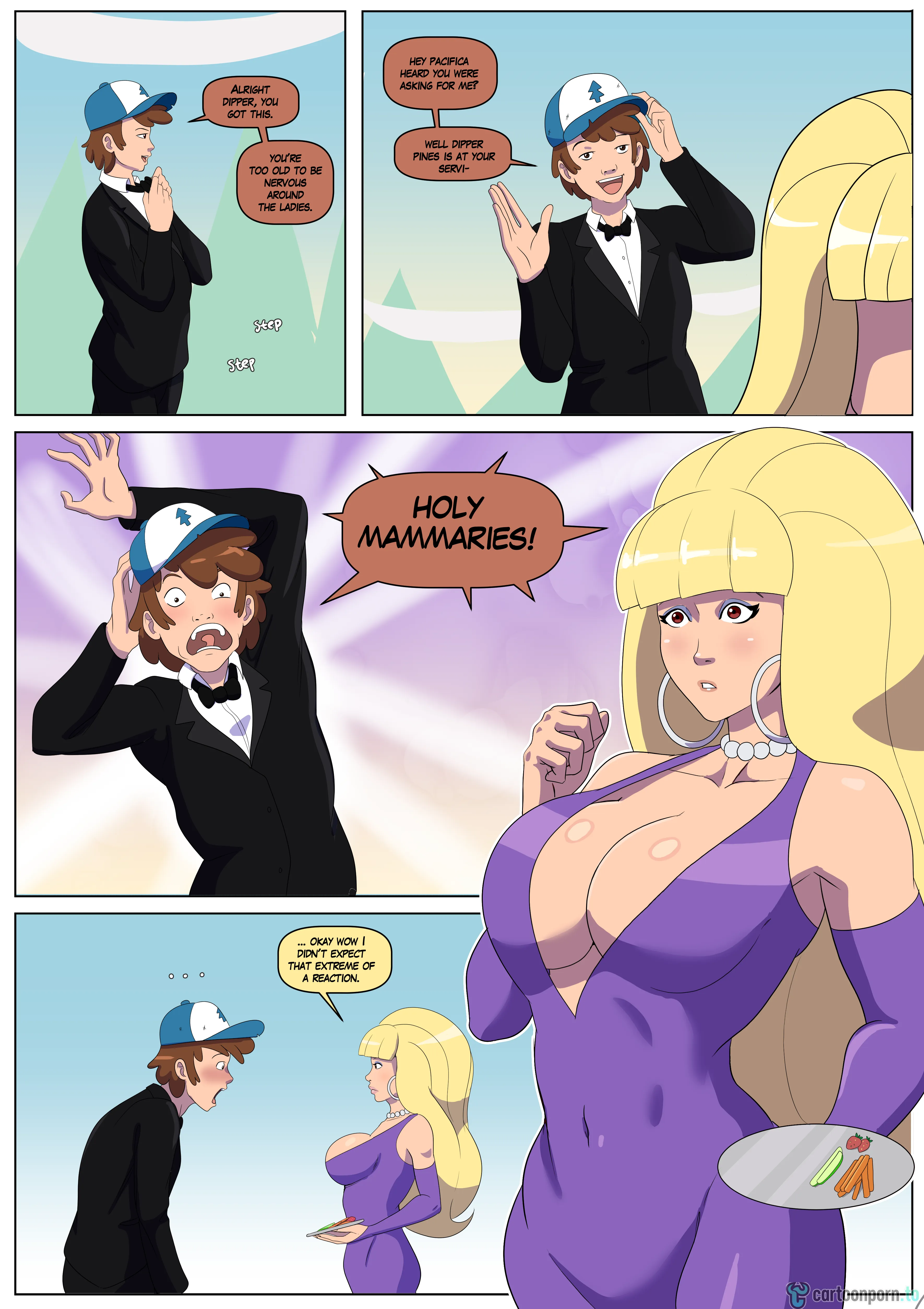 Bimbo Falls (Gravity Falls) [Annon] Chapter 1 – page 5