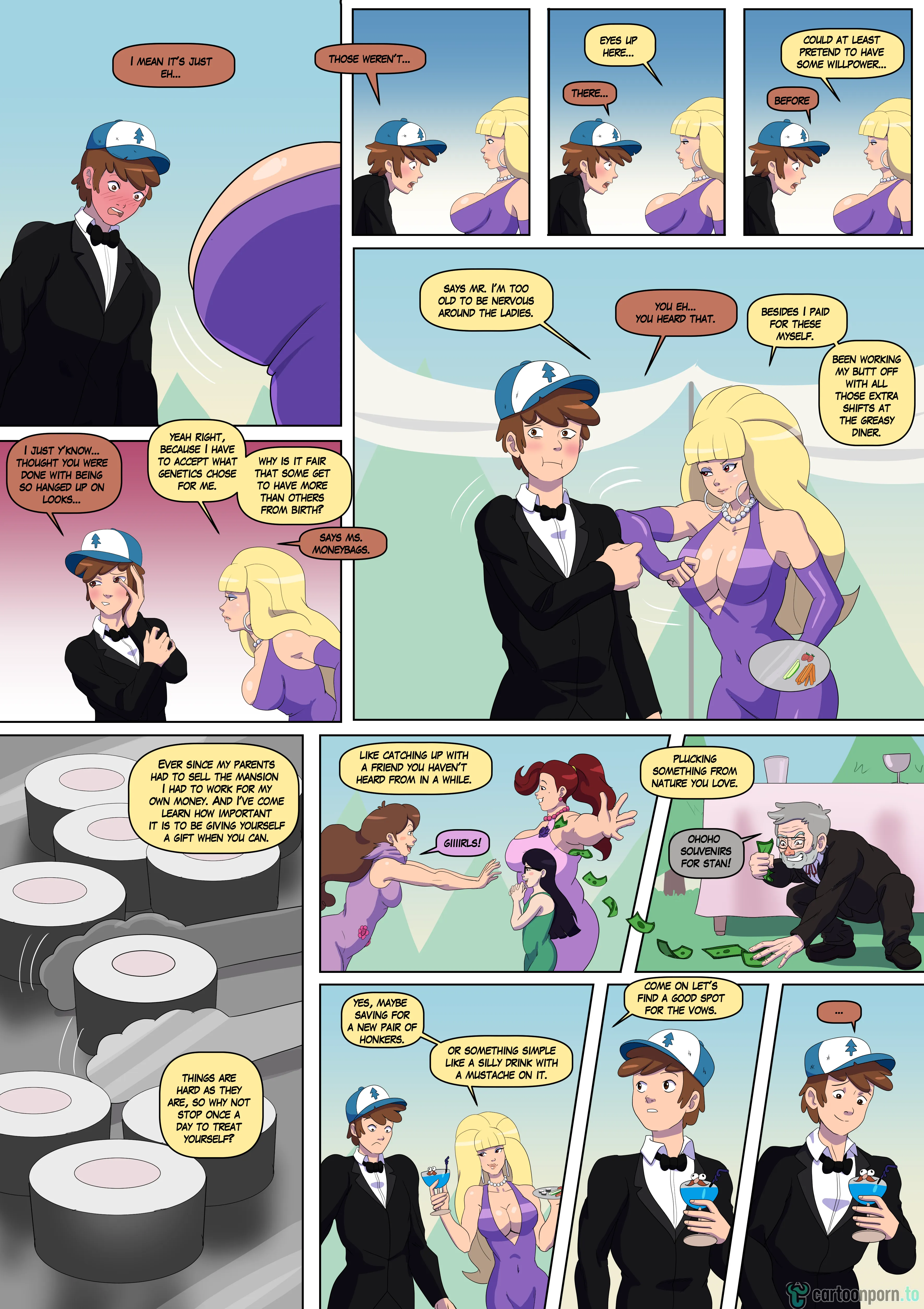 Bimbo Falls (Gravity Falls) [Annon] Chapter 1 – page 6