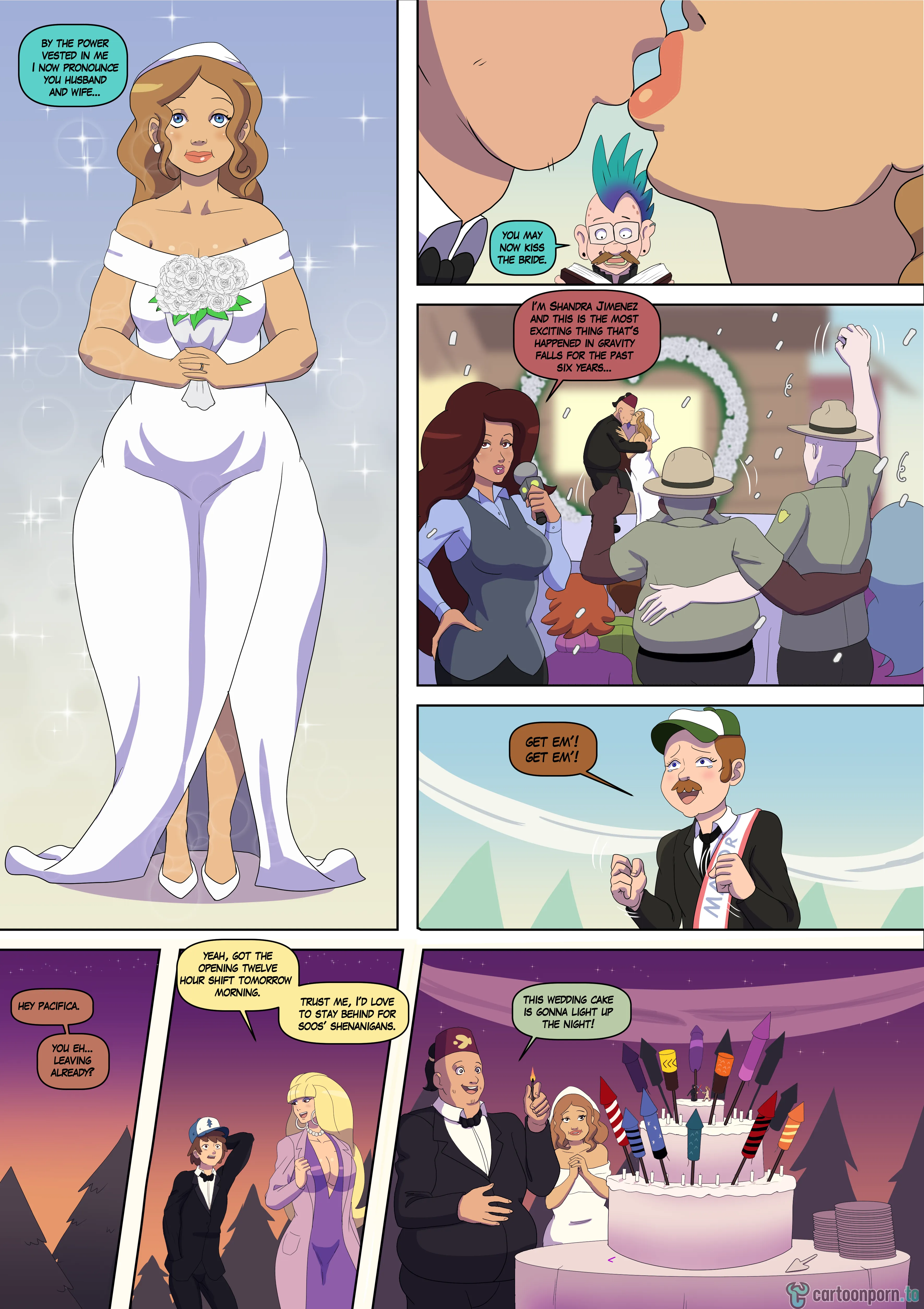 Bimbo Falls (Gravity Falls) [Annon] Chapter 1 – page 7