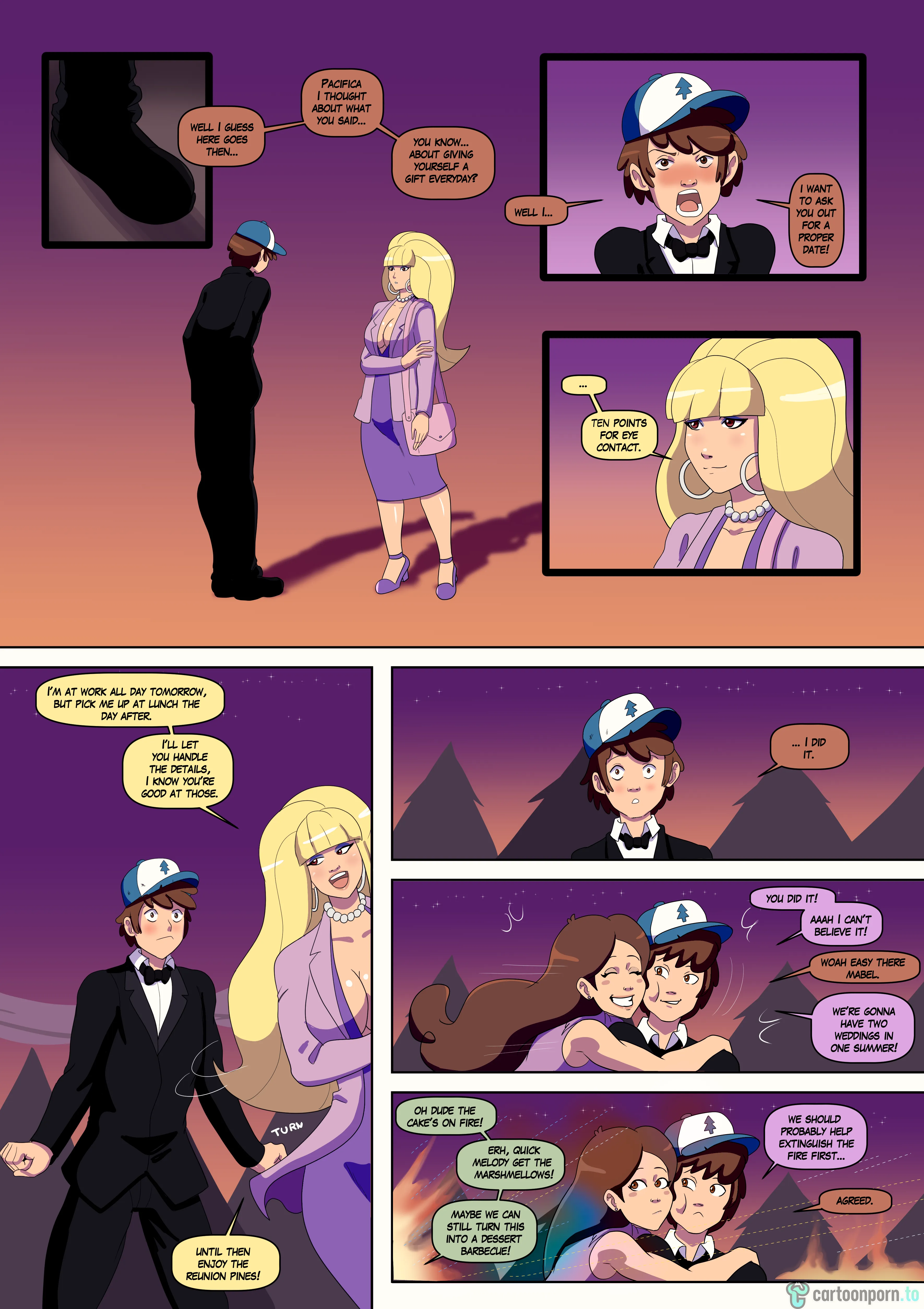 Bimbo Falls (Gravity Falls) [Annon] Chapter 1 – page 8