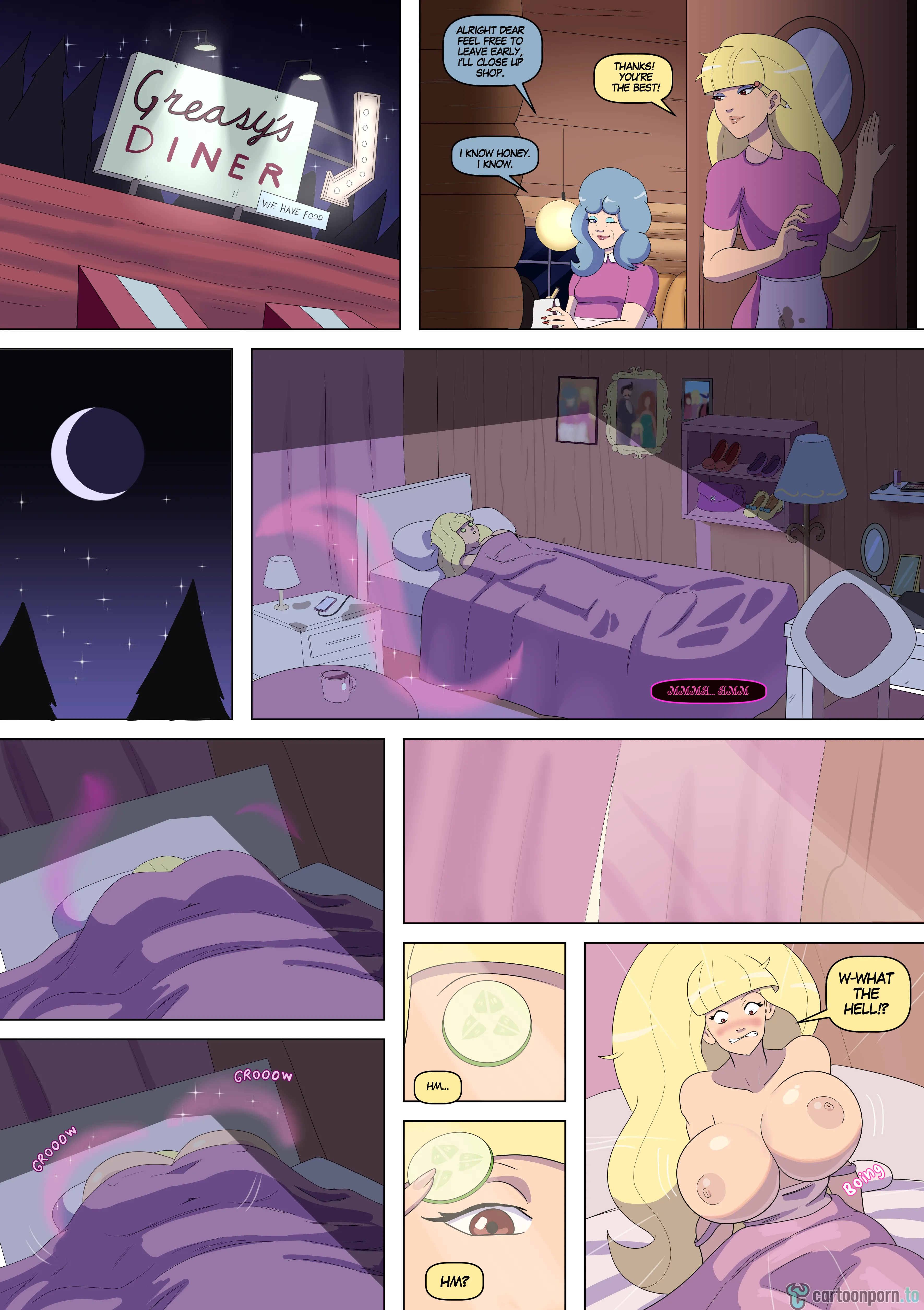 Bimbo Falls (Gravity Falls) [Annon] Chapter 1 – page 9