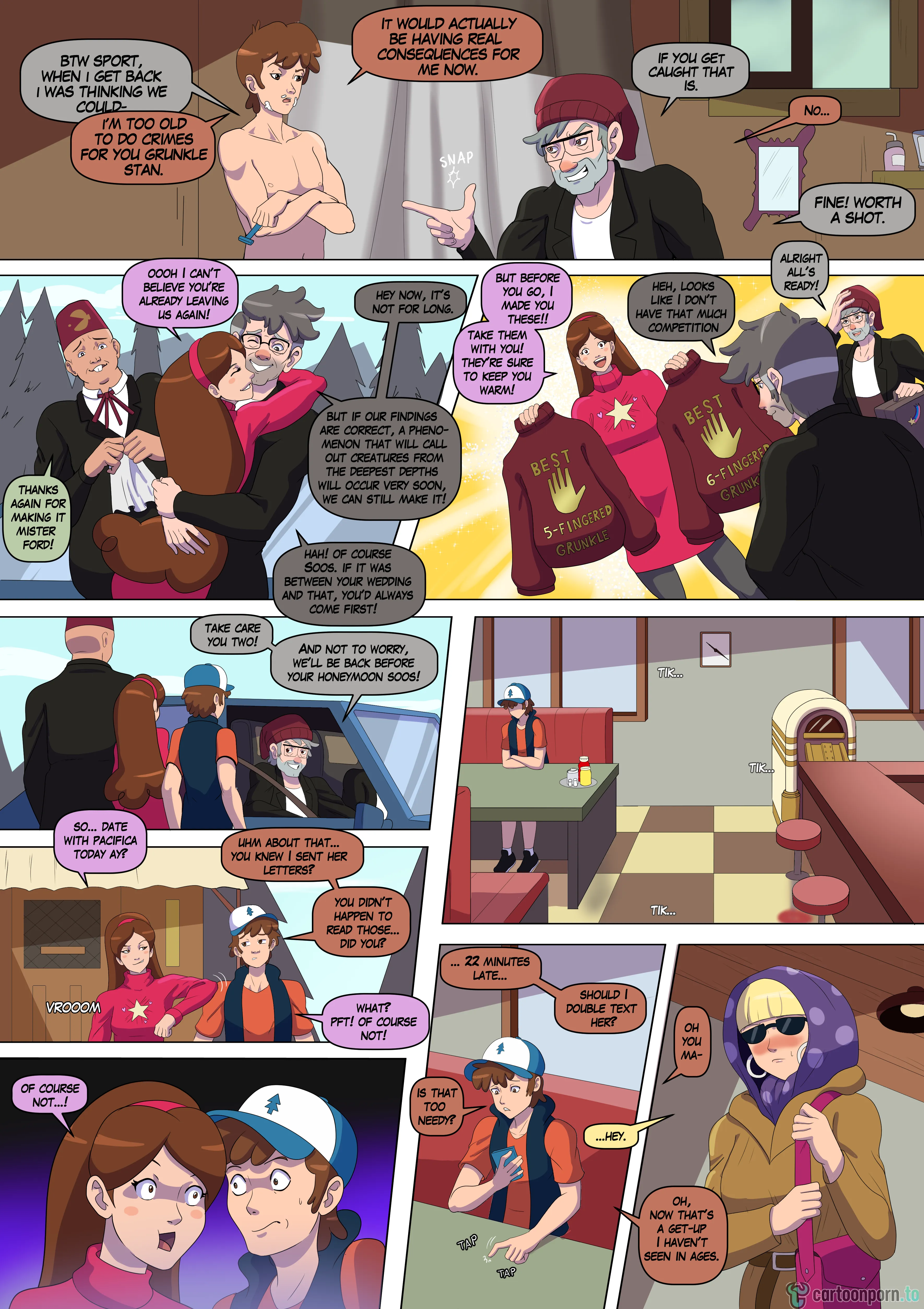 Bimbo Falls (Gravity Falls) [Annon] Chapter 1 – page 11