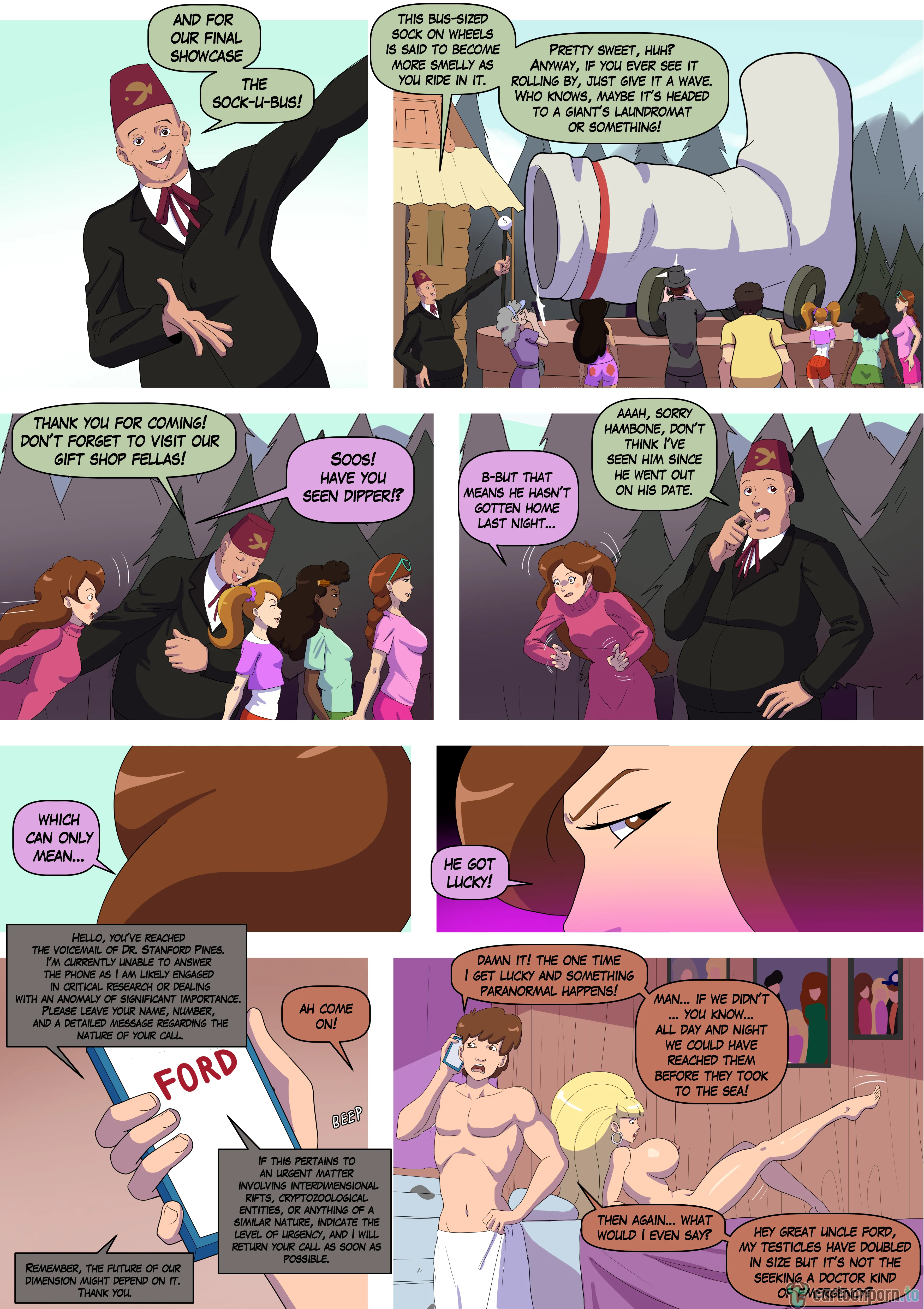 Bimbo Falls (Gravity Falls) [Annon] Chapter 1 – page 18