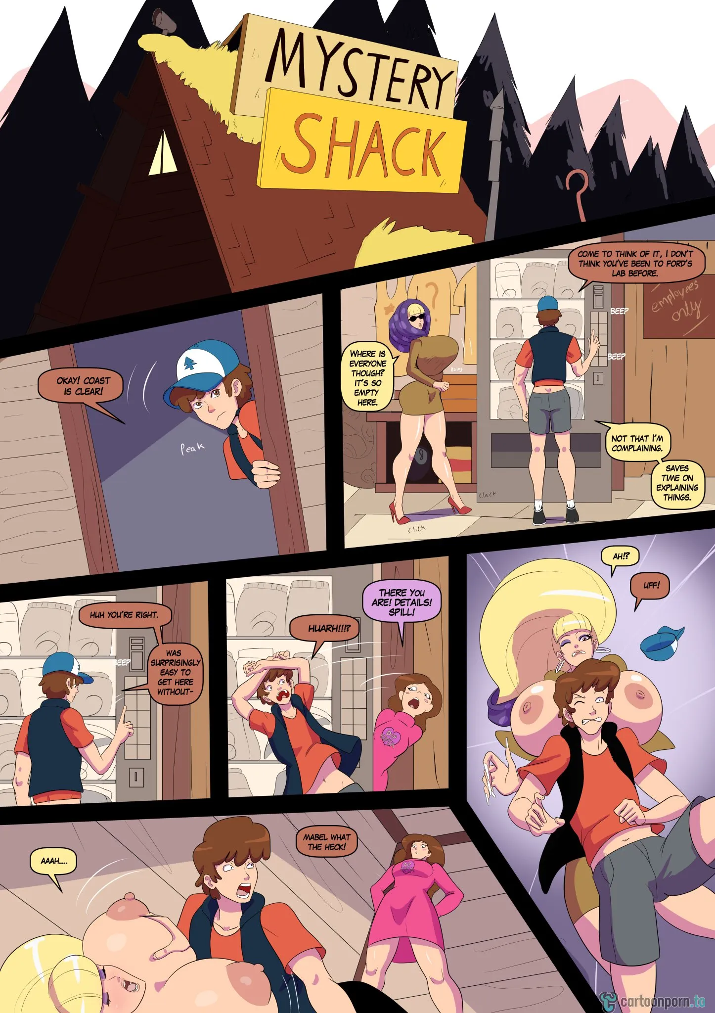 Bimbo Falls (Gravity Falls) [Annon] Chapter 1 – page 21