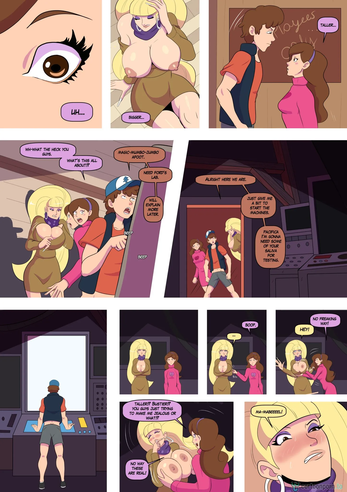 Bimbo Falls (Gravity Falls) [Annon] Chapter 1 – page 22