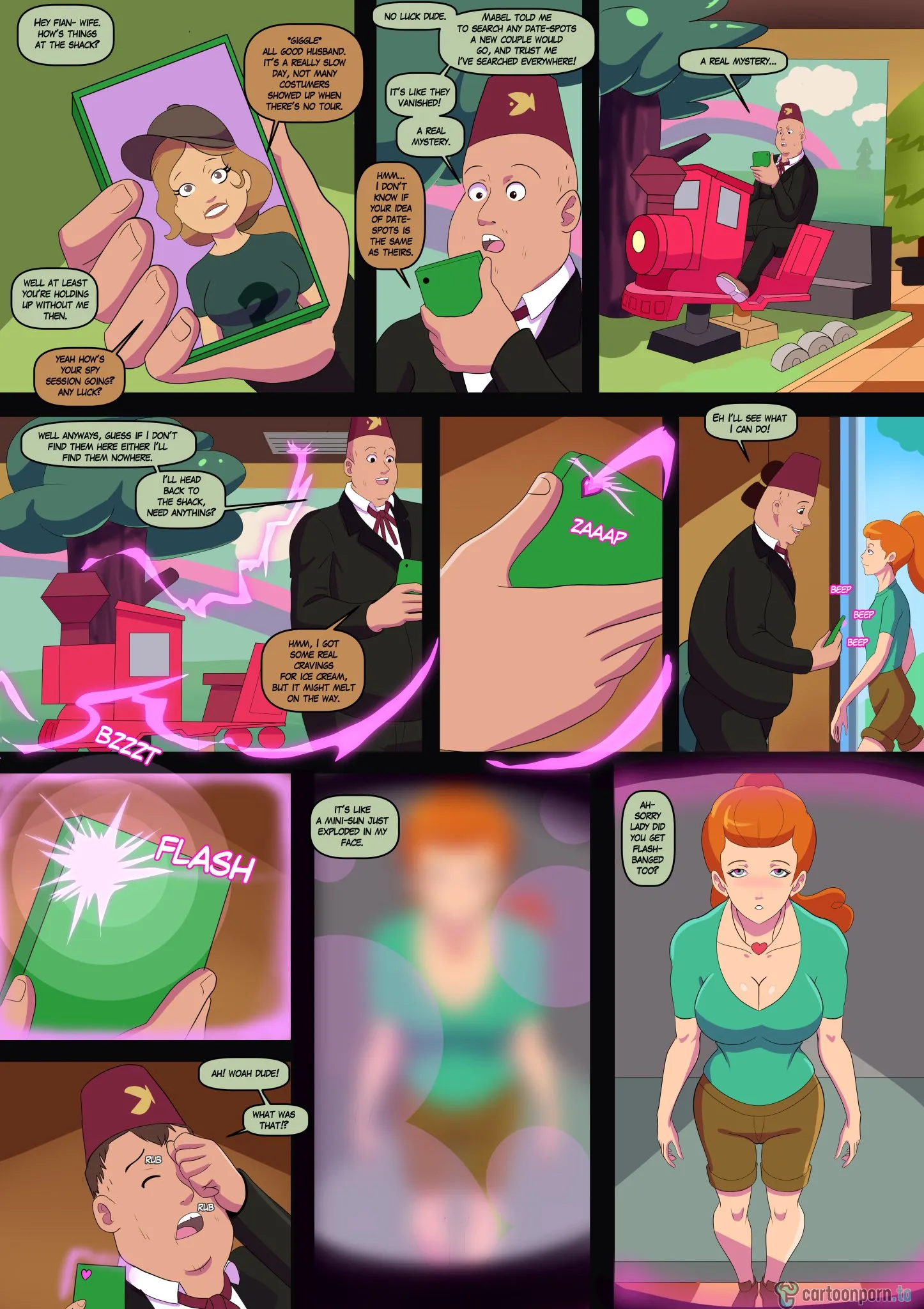Bimbo Falls (Gravity Falls) [Annon] Chapter 1 – page 25