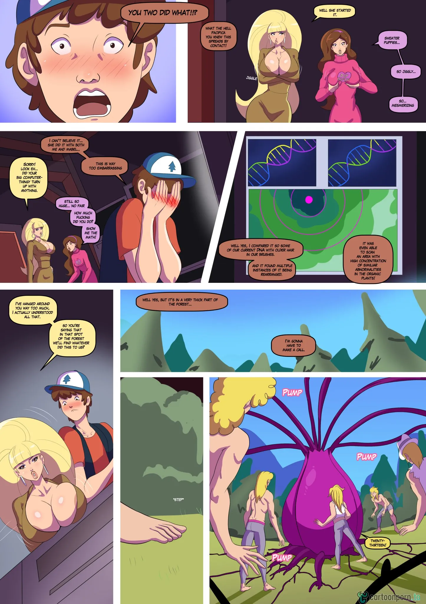 Bimbo Falls (Gravity Falls) [Annon] Chapter 1 – page 27