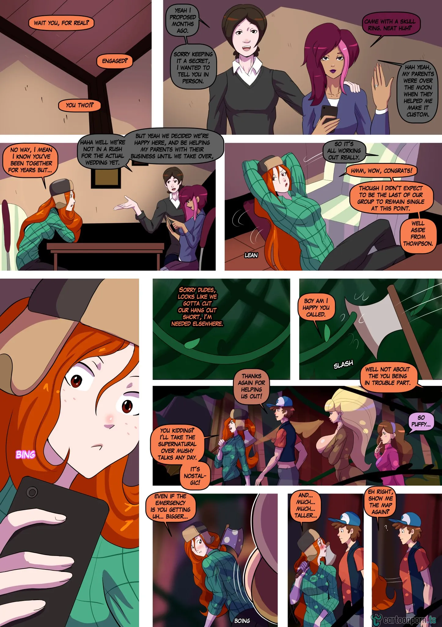 Bimbo Falls (Gravity Falls) [Annon] Chapter 1 – page 28