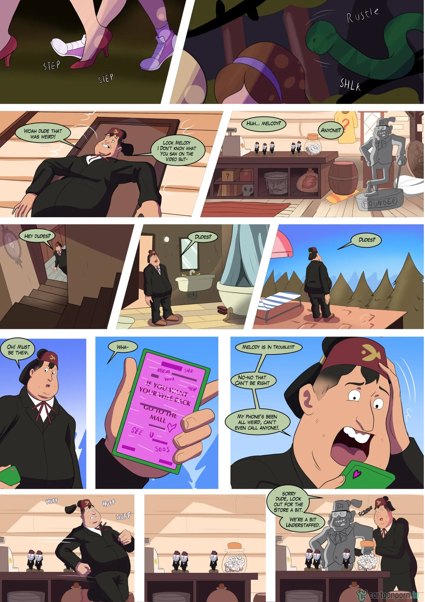 Bimbo Falls (Gravity Falls) [Annon] Chapter 1 – page 29