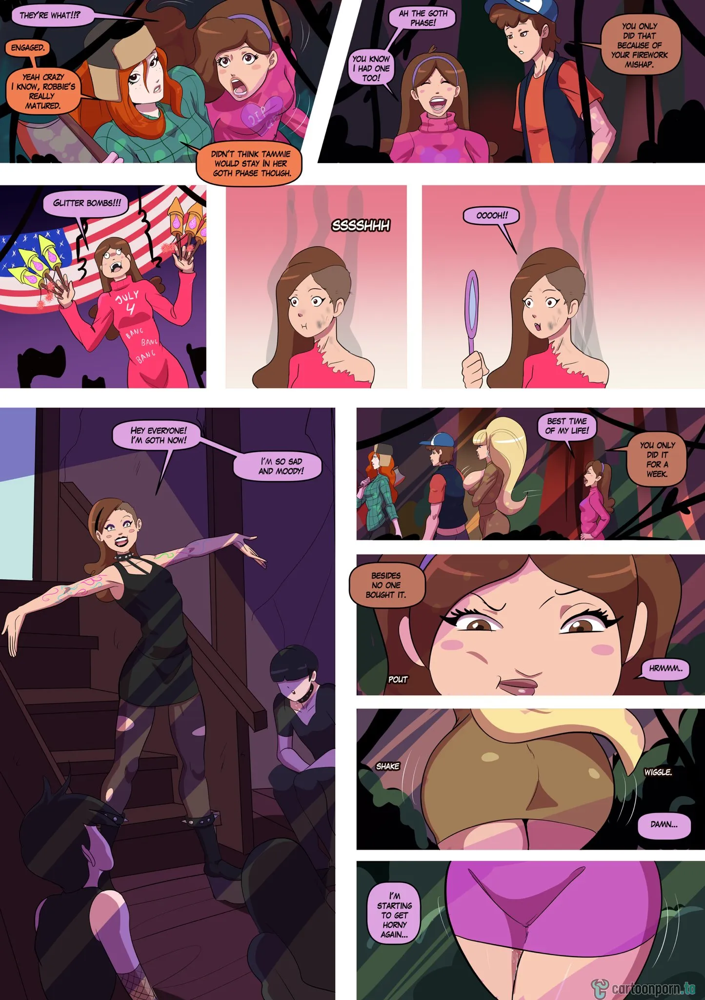 Bimbo Falls (Gravity Falls) [Annon] Chapter 1 – page 30
