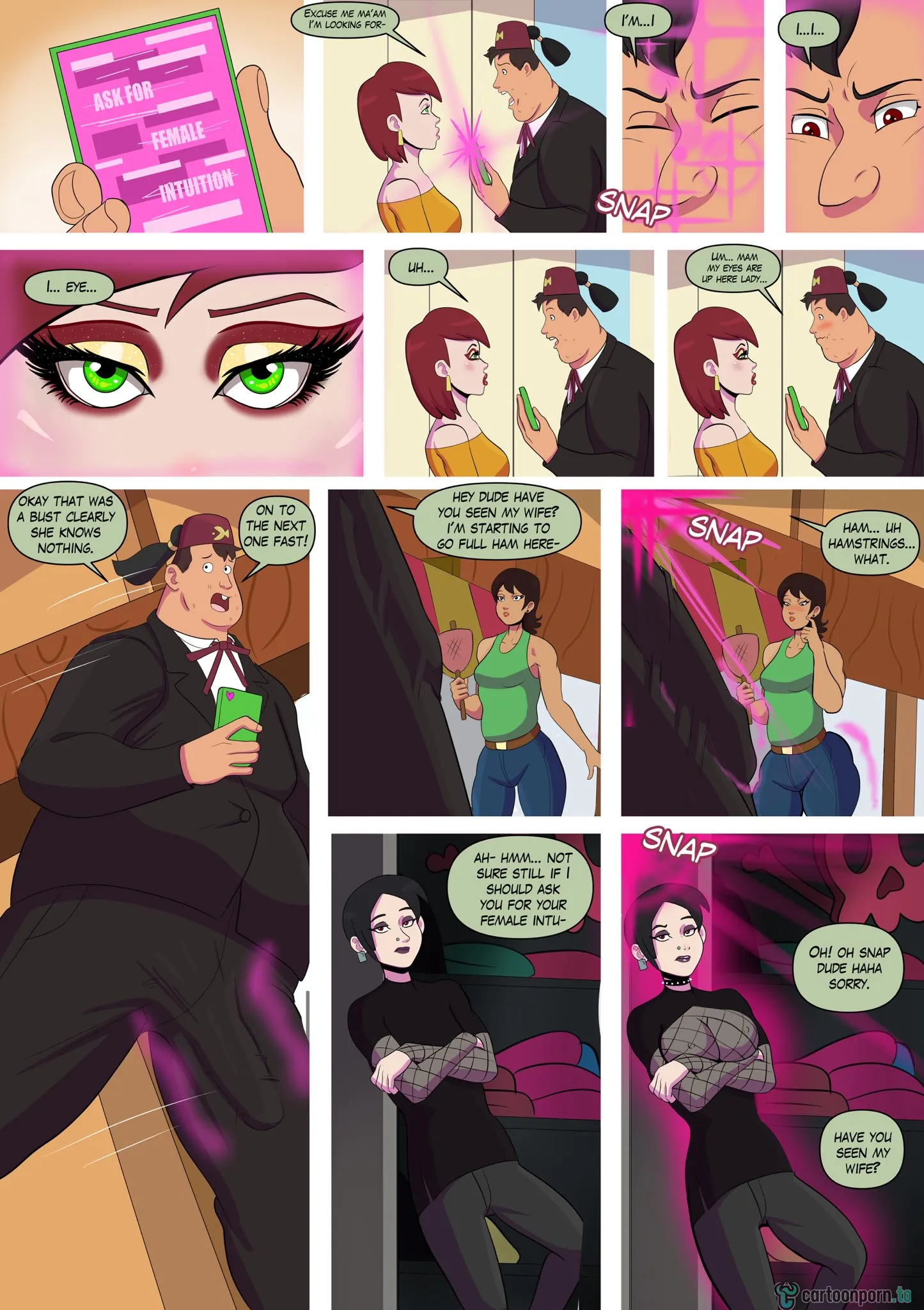Bimbo Falls (Gravity Falls) [Annon] Chapter 1 – page 36