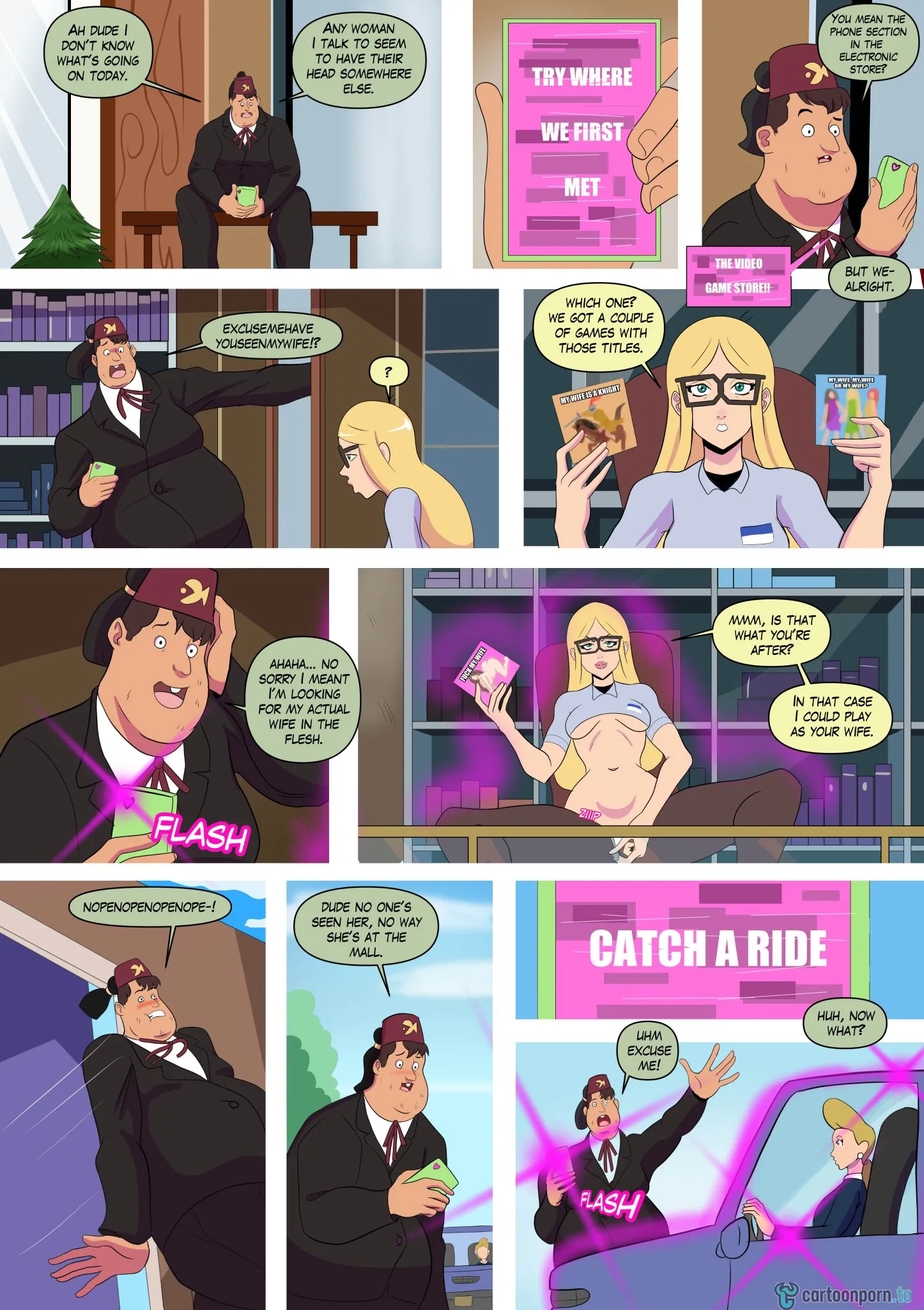 Bimbo Falls (Gravity Falls) [Annon] Chapter 1 – page 37