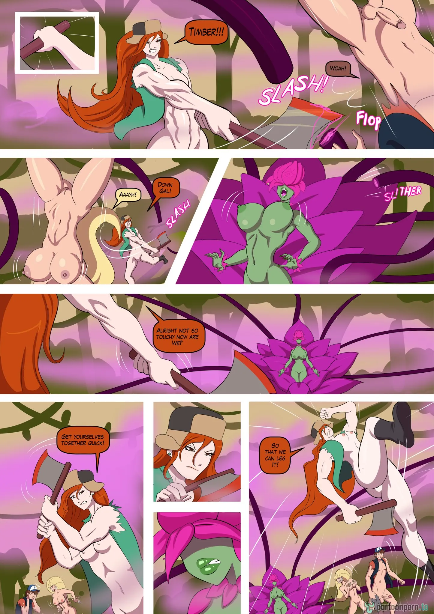 Bimbo Falls (Gravity Falls) [Annon] Chapter 1 – page 54
